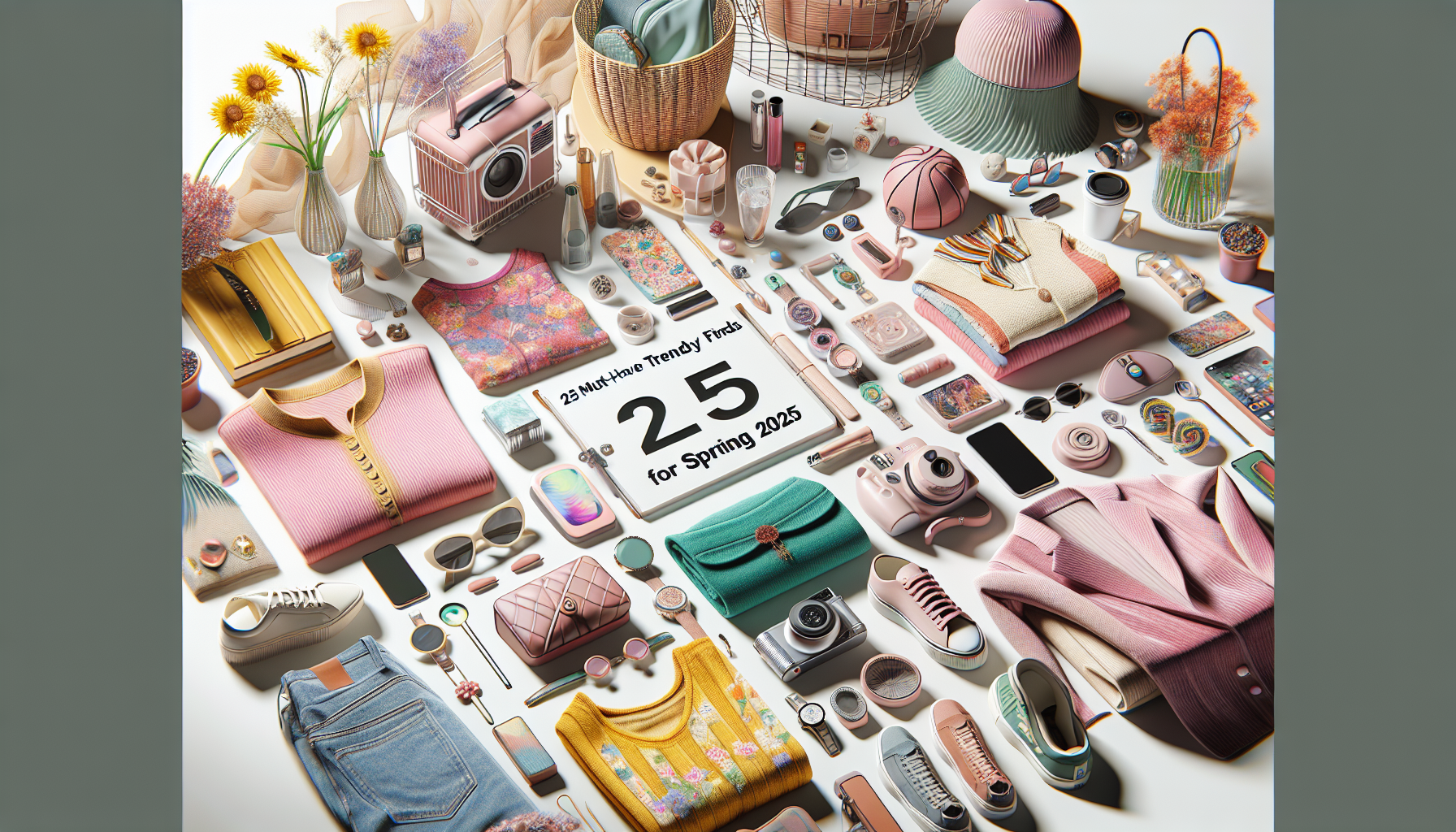 25 Must-Have Trendy Finds for Spring 2025