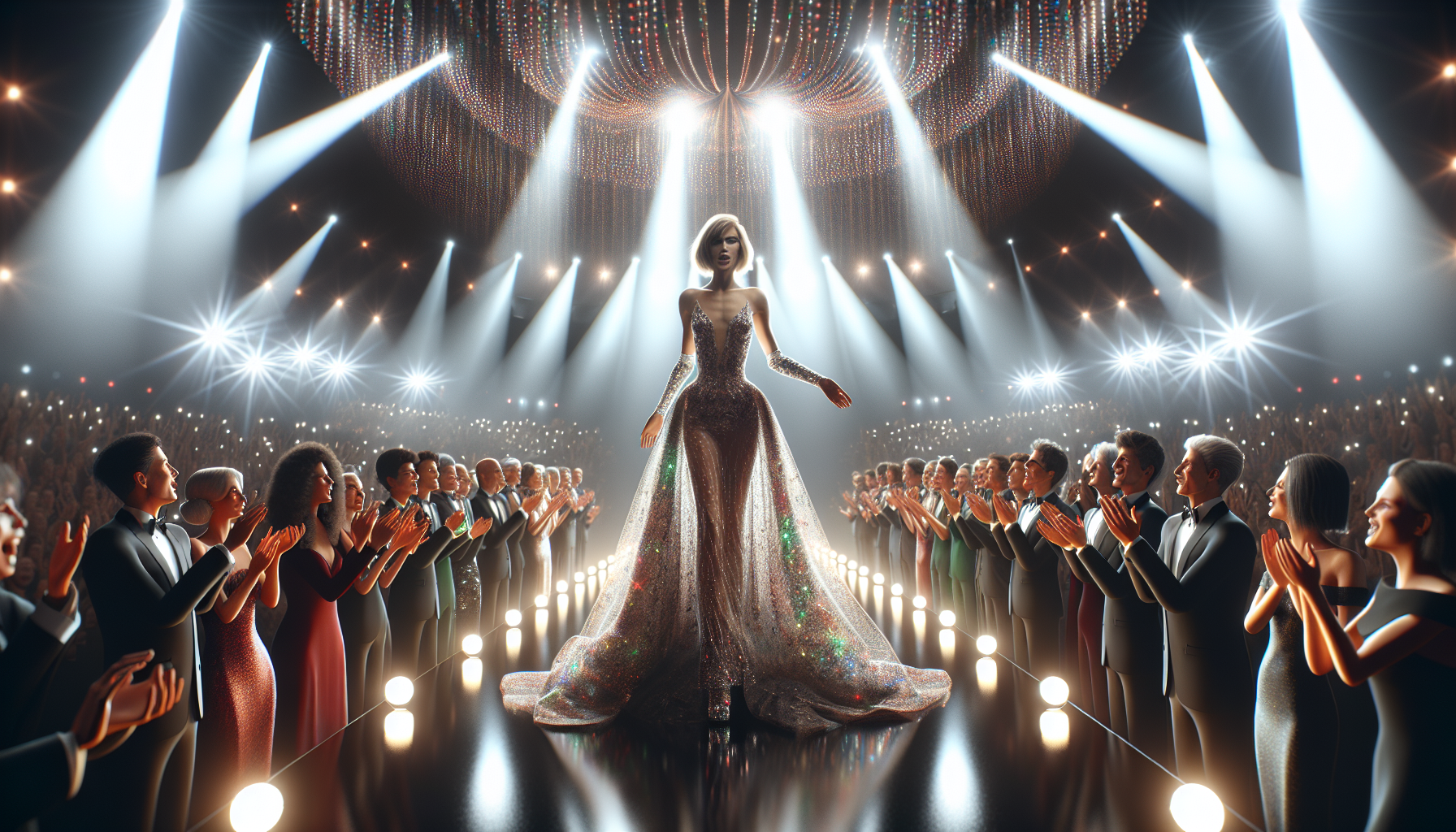 Alex Consani Makes History as First Transgender Model to Win Model of the Year at The Fashion Awards 2024