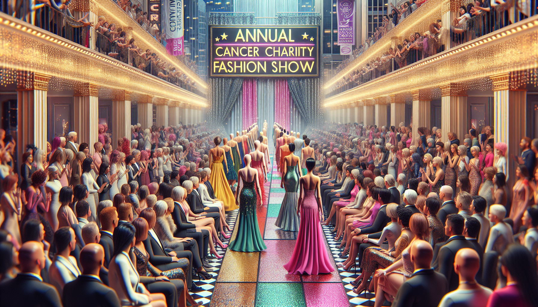 Annual Cancer Charity Fashion Show Unveils New Theme