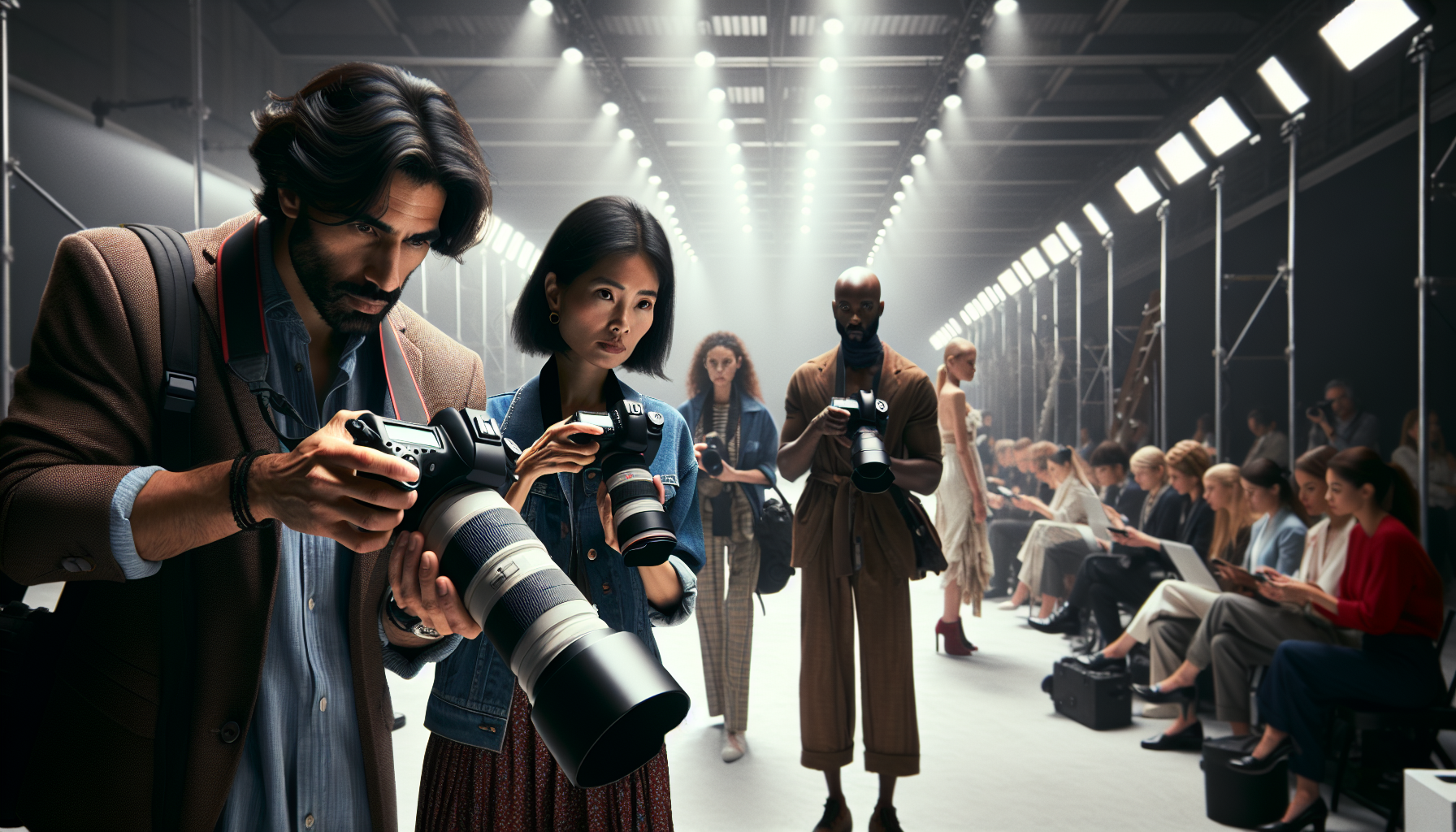 Behind the Lens: The Role of Photographers at Fashion Week