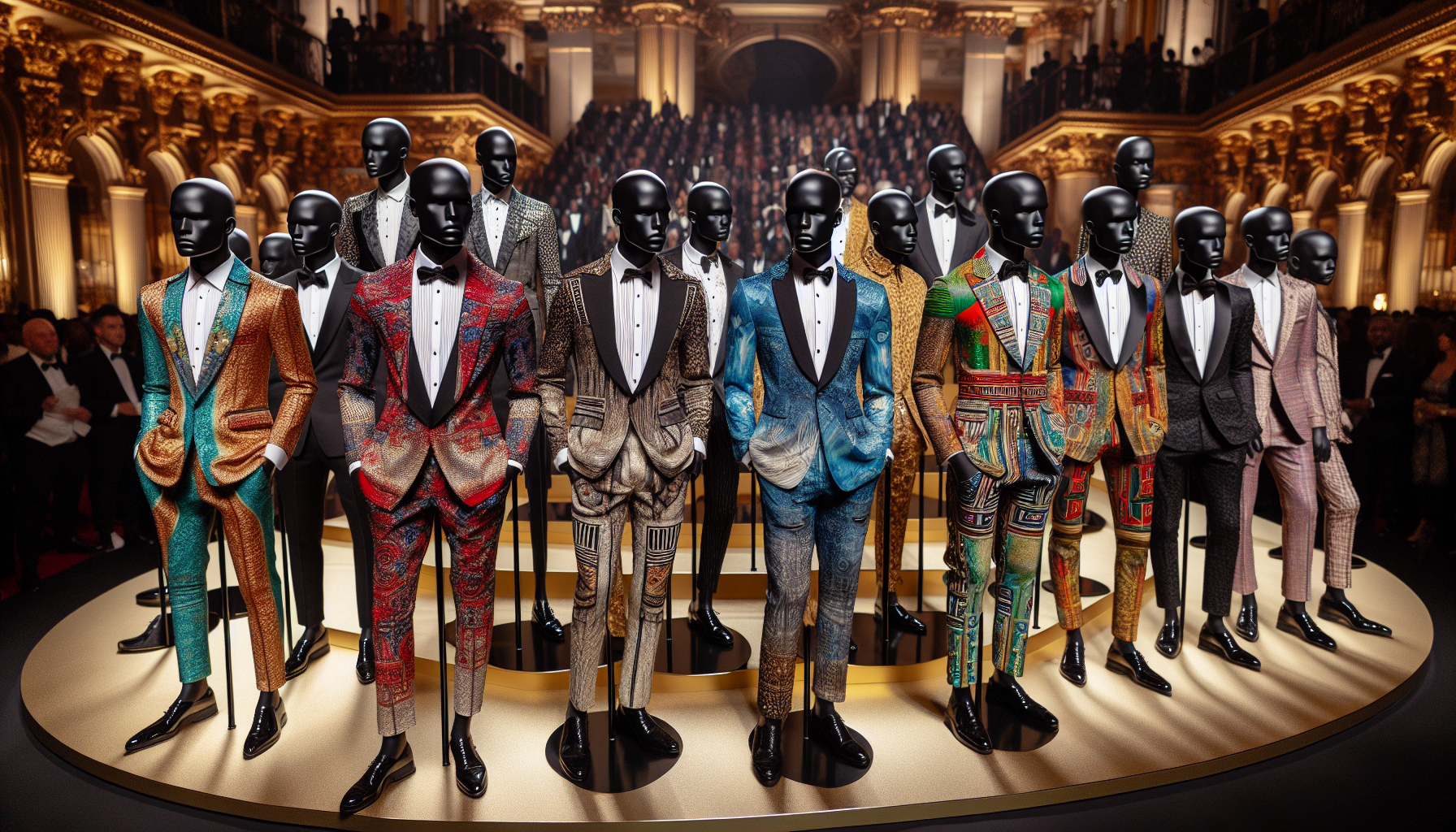 Black Men's Fashion Shines at Met Gala with Cultural Significance