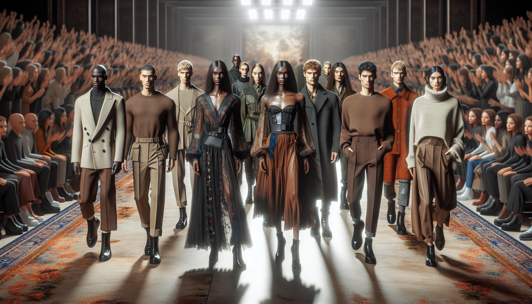 Charlie Constantinou Unveils Fall 2025 Ready-to-Wear Collection