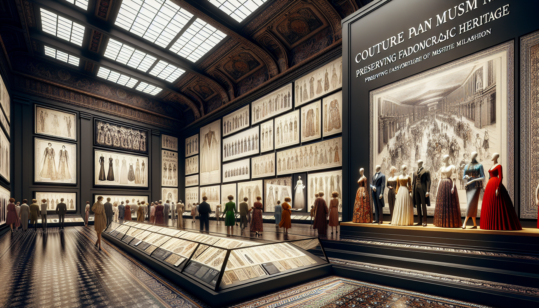 Couture Pattern Museum: Preserving Fashion's Democratic Heritage
