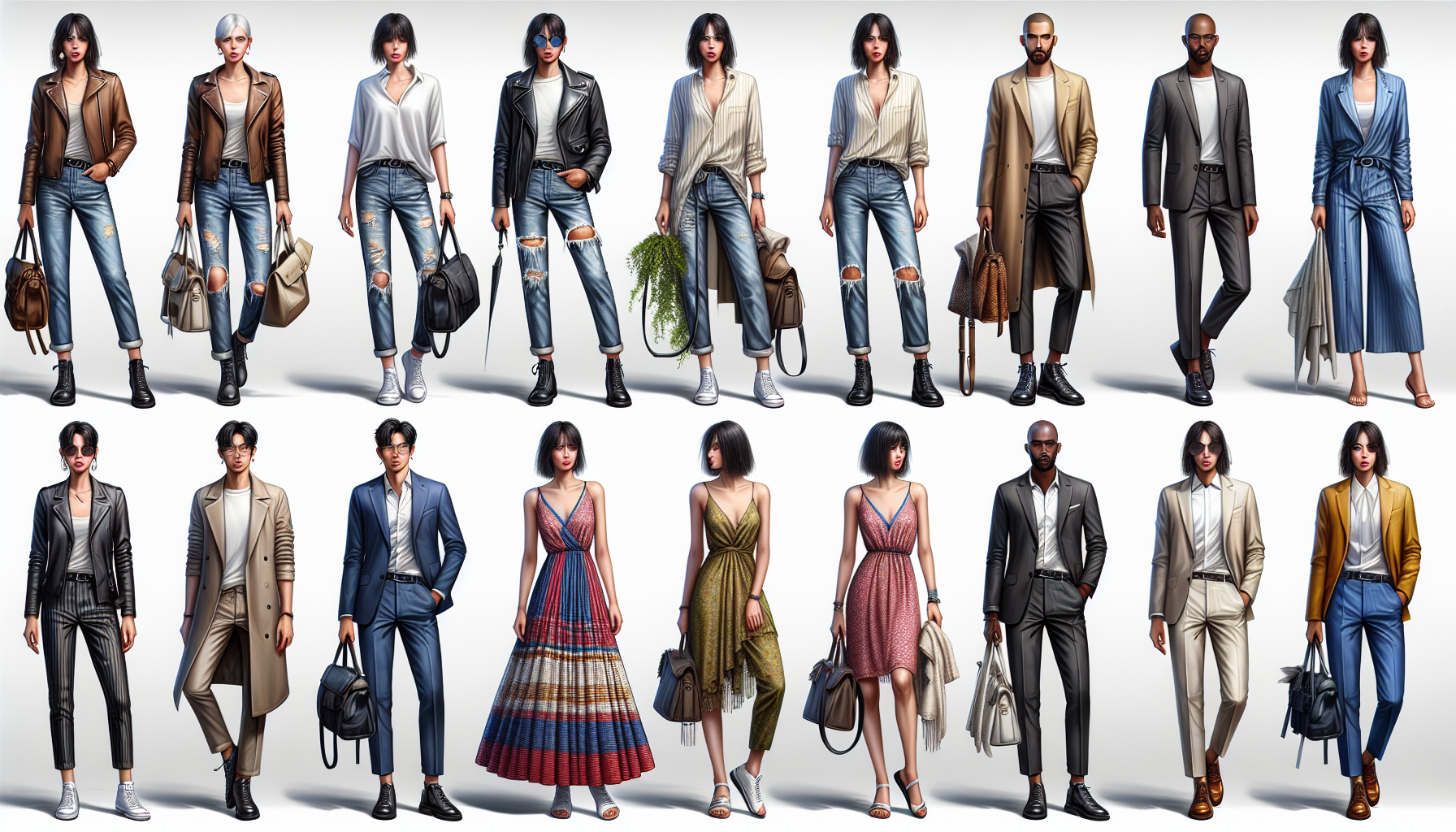Fashion Editor's Weekly Outfit Highlights