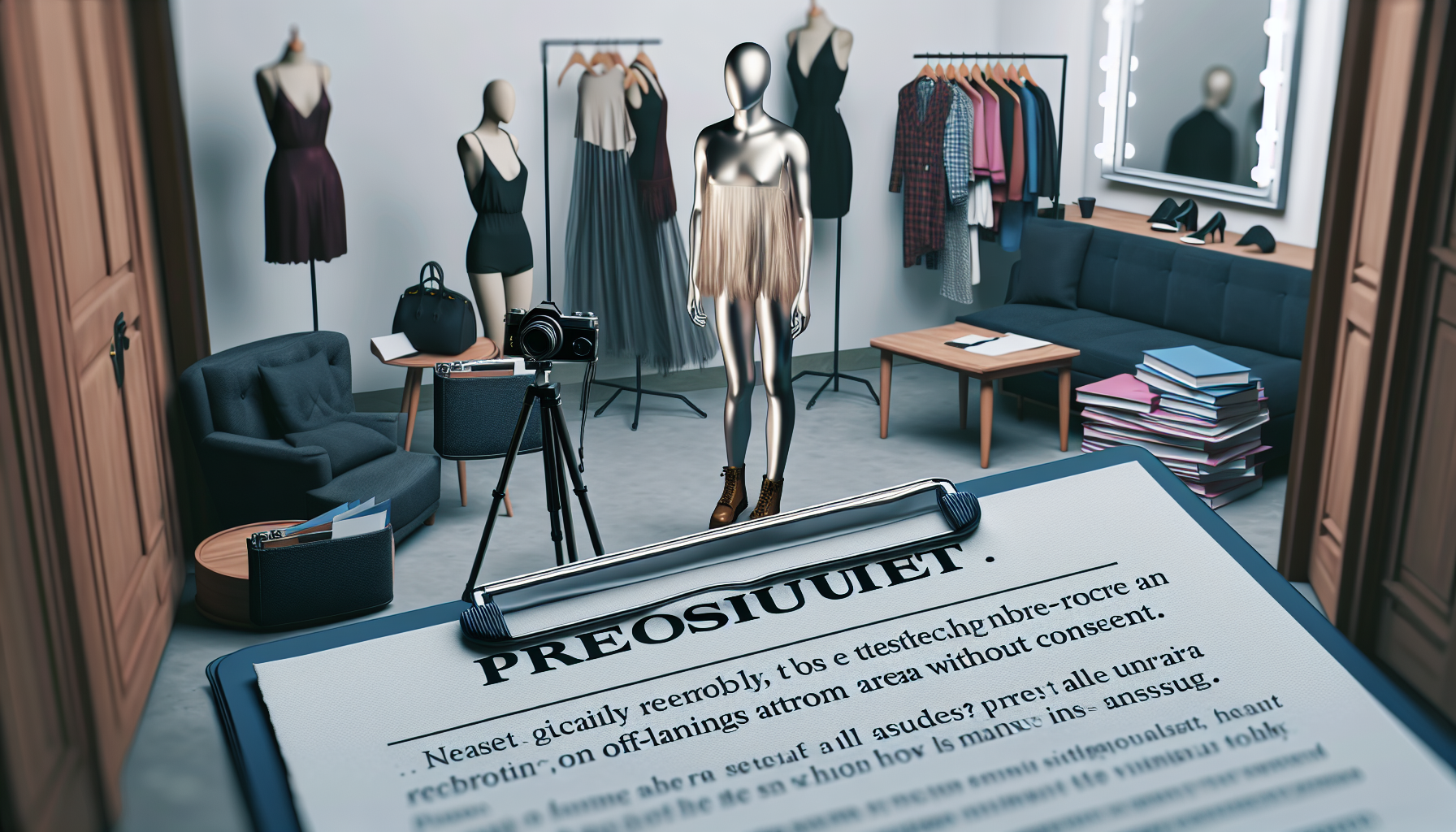Fashion Executive Allegedly Secretly Filmed Models Changing, Lawsuit Claims