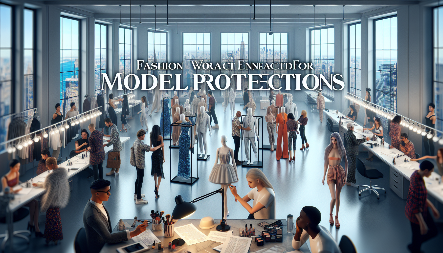 Fashion Workers Act Enacted in New York for Model Protections