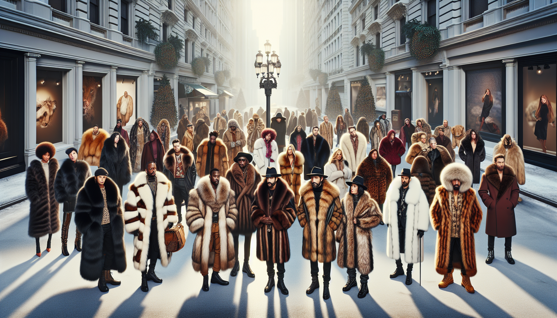 Fashion's Resurgence of Fur: A Trend Everyone Desires