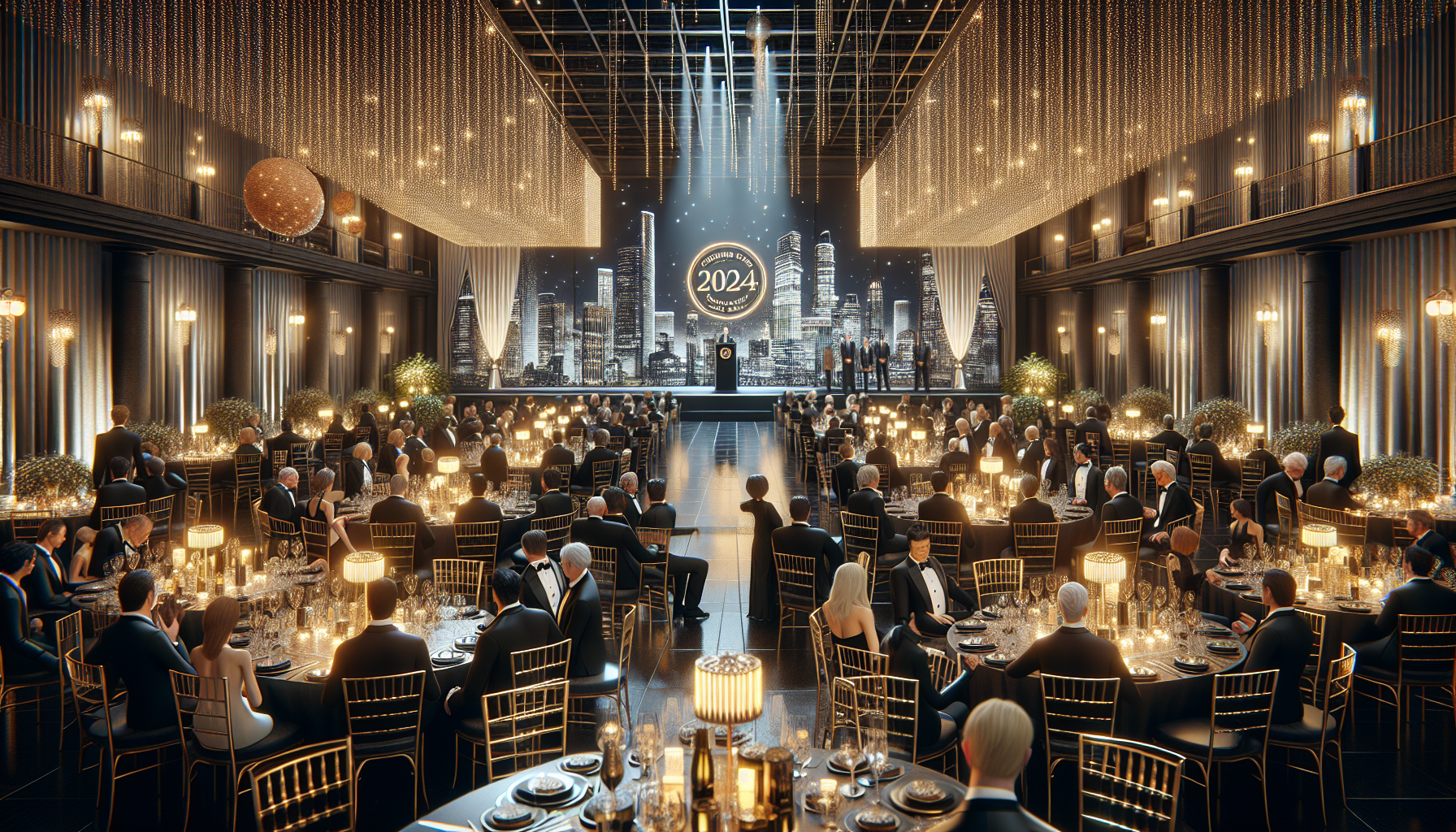 Greater Eureka Chamber Celebrates 2024 Business Award Recipients at Boldt Gala