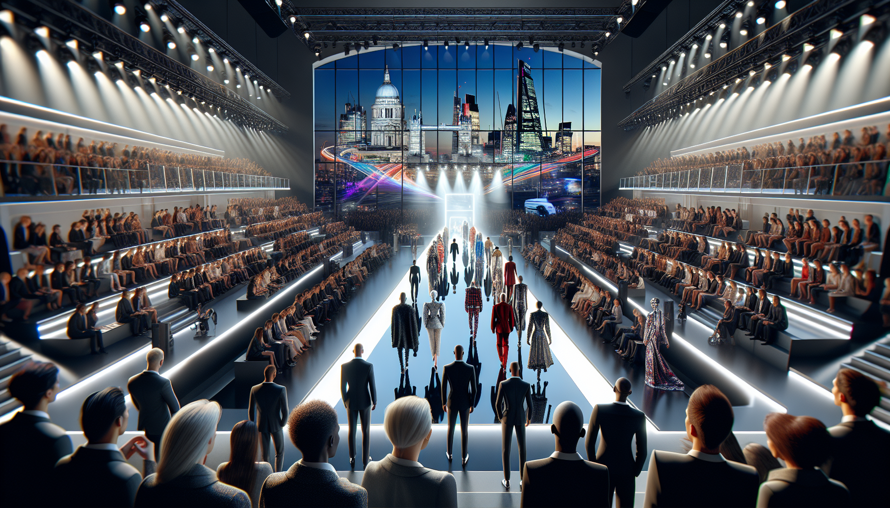 Highlighting Key Designers and Shows at London Fashion Week 2025
