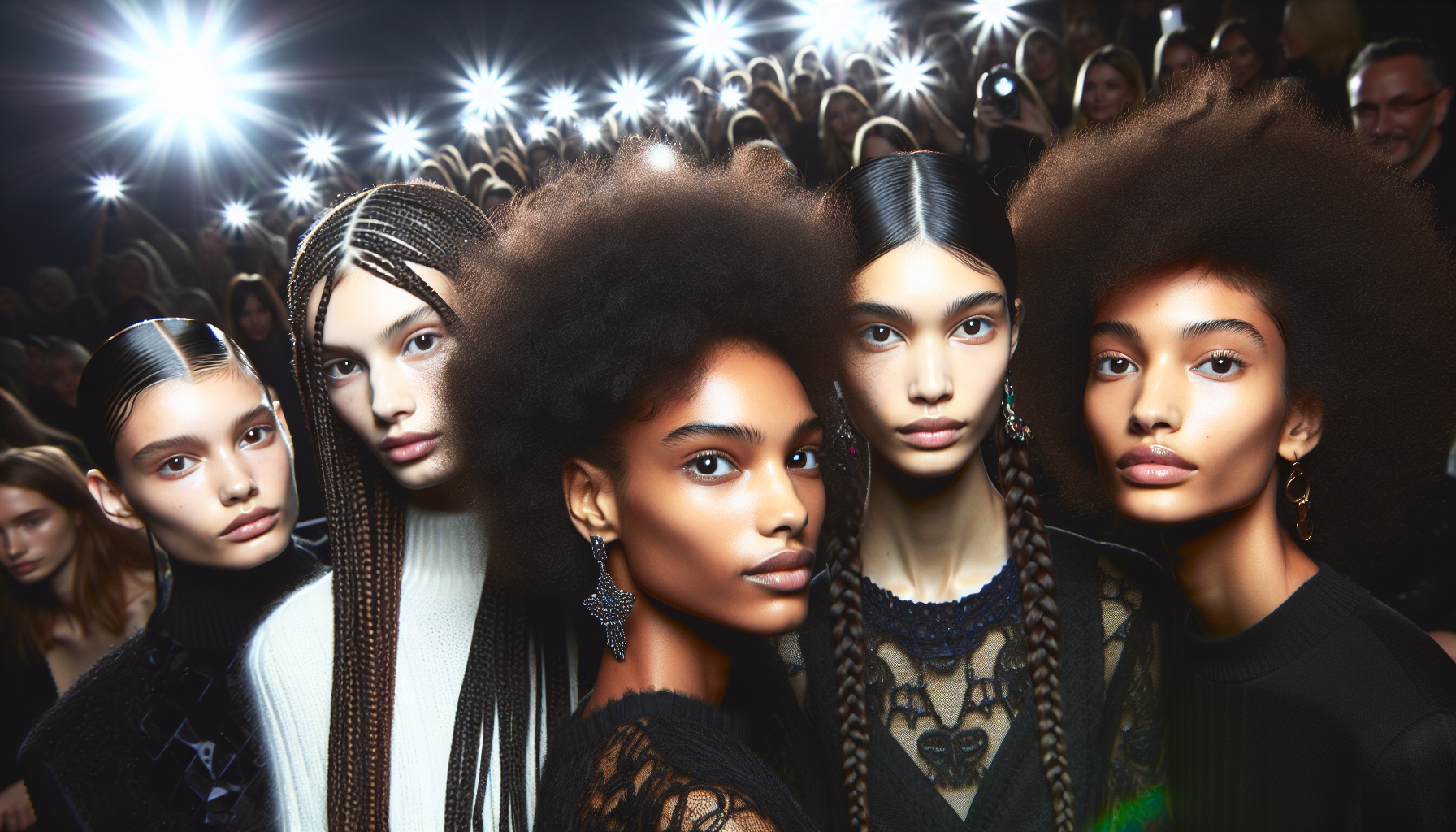Iconic Hair Moments from London Fashion Week