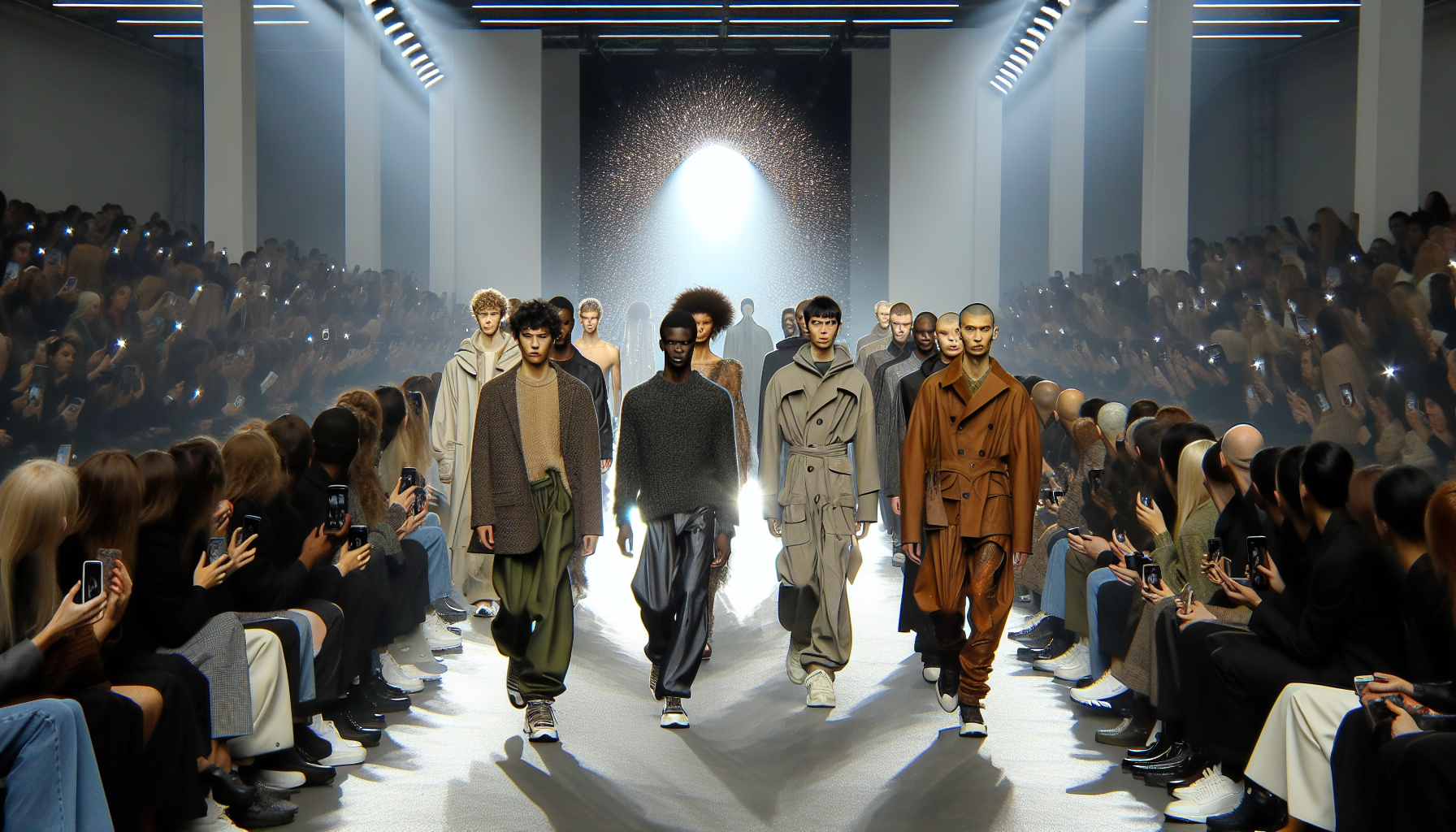 London Fashion Week A/W 2025 Highlights: S.S. Daley to Fashion East