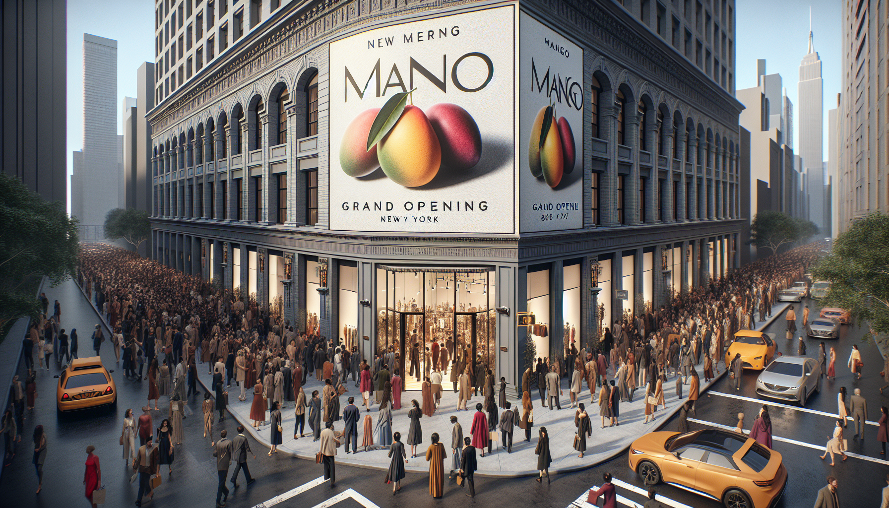Mango Expands US Presence with New NYC Flagship Store