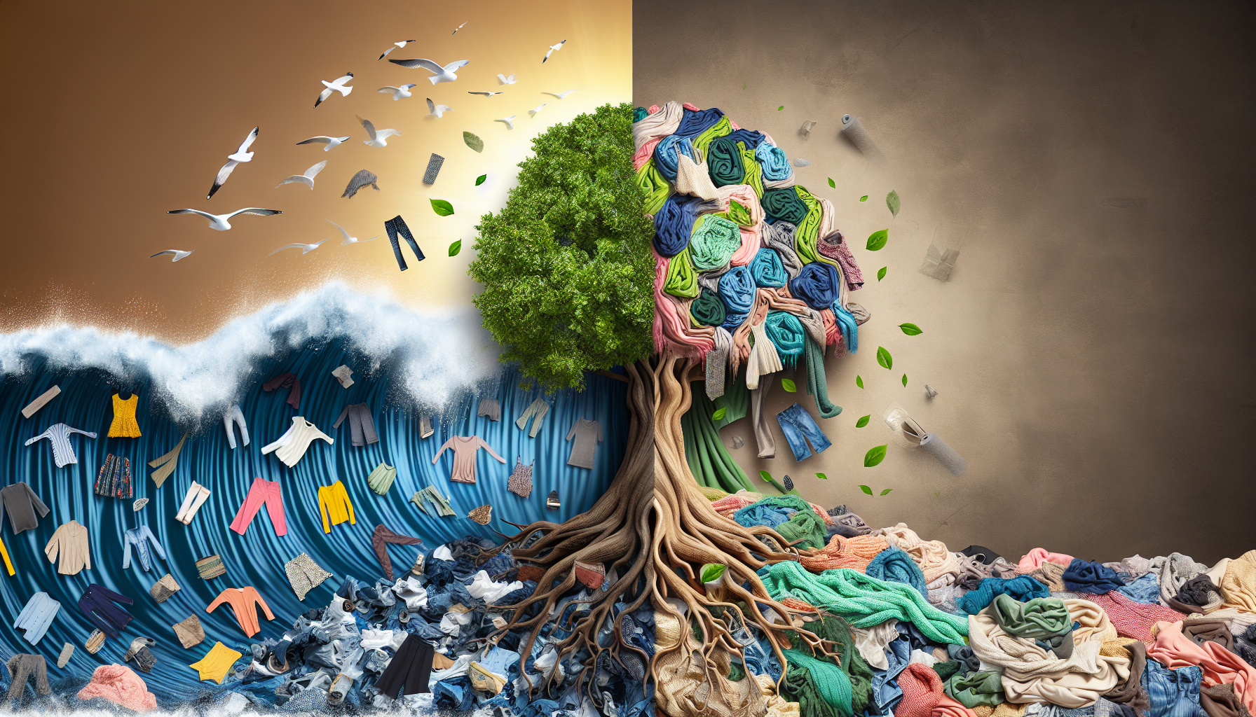 Rethink Fast Fashion: Embrace Sustainable Style