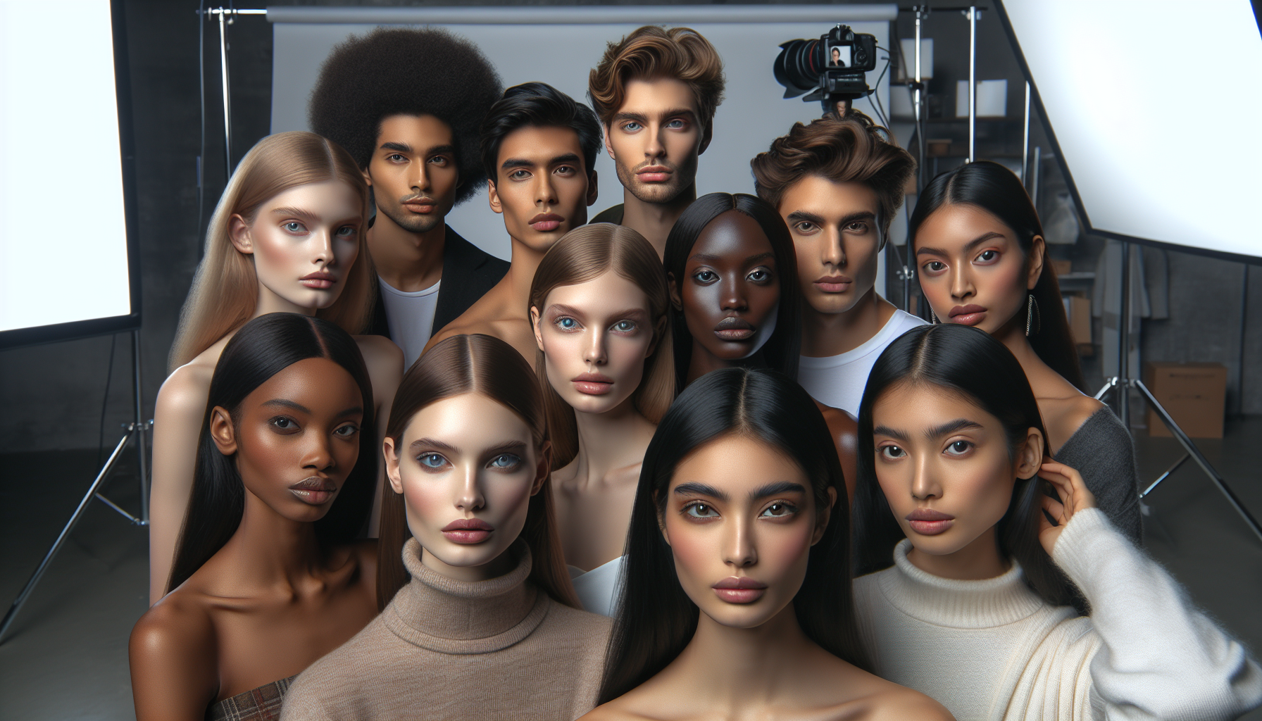 Searching for a Model: The Allure of Captivating Faces