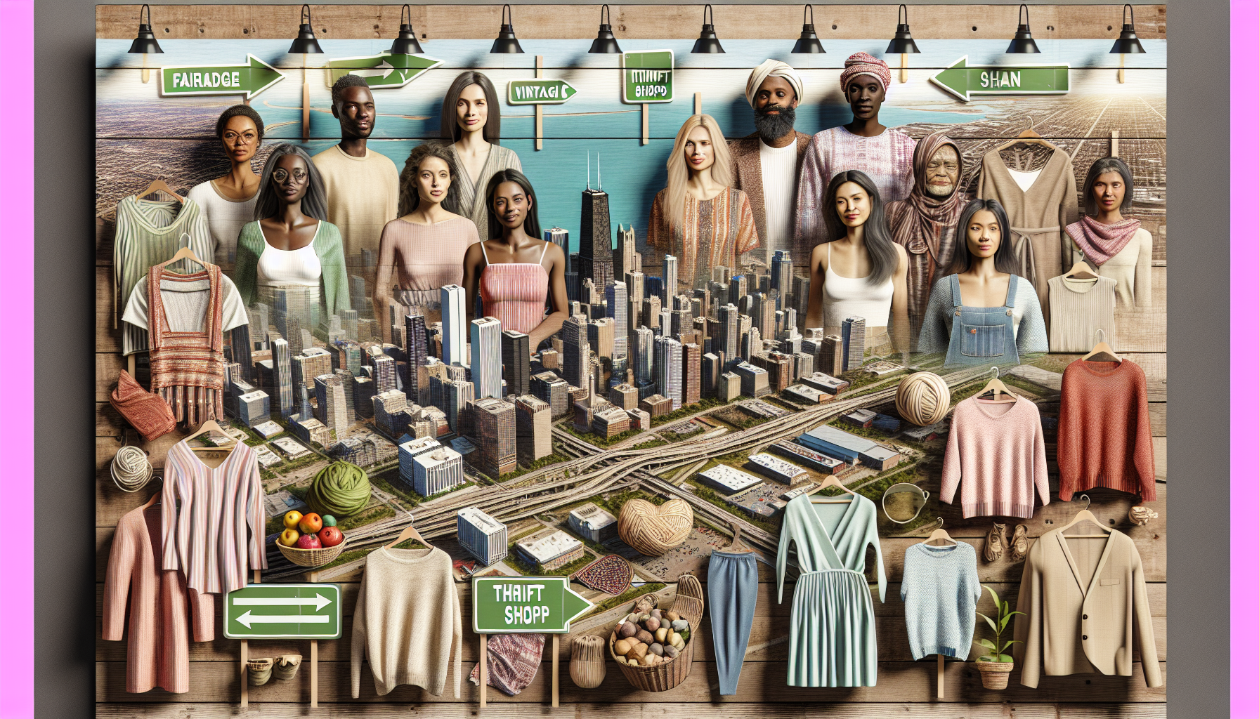 Sustainable Fashion Options in Chicago