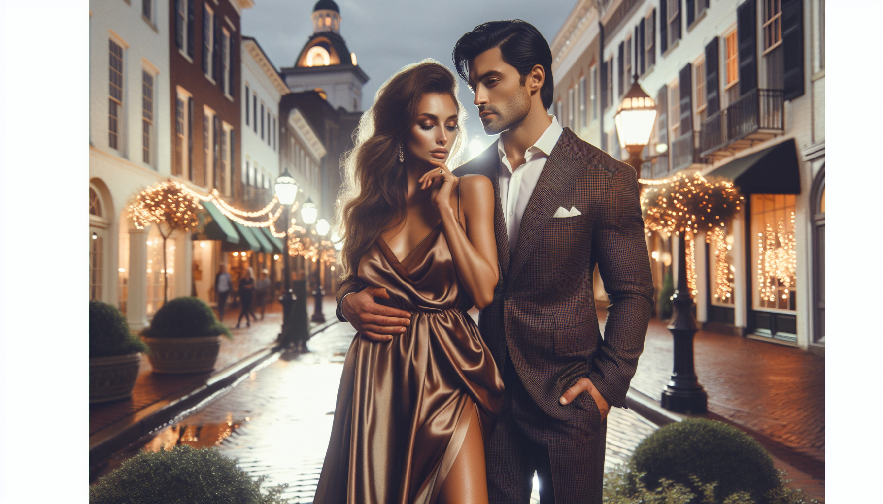 TALK Greenville Fashion Embraces Romance