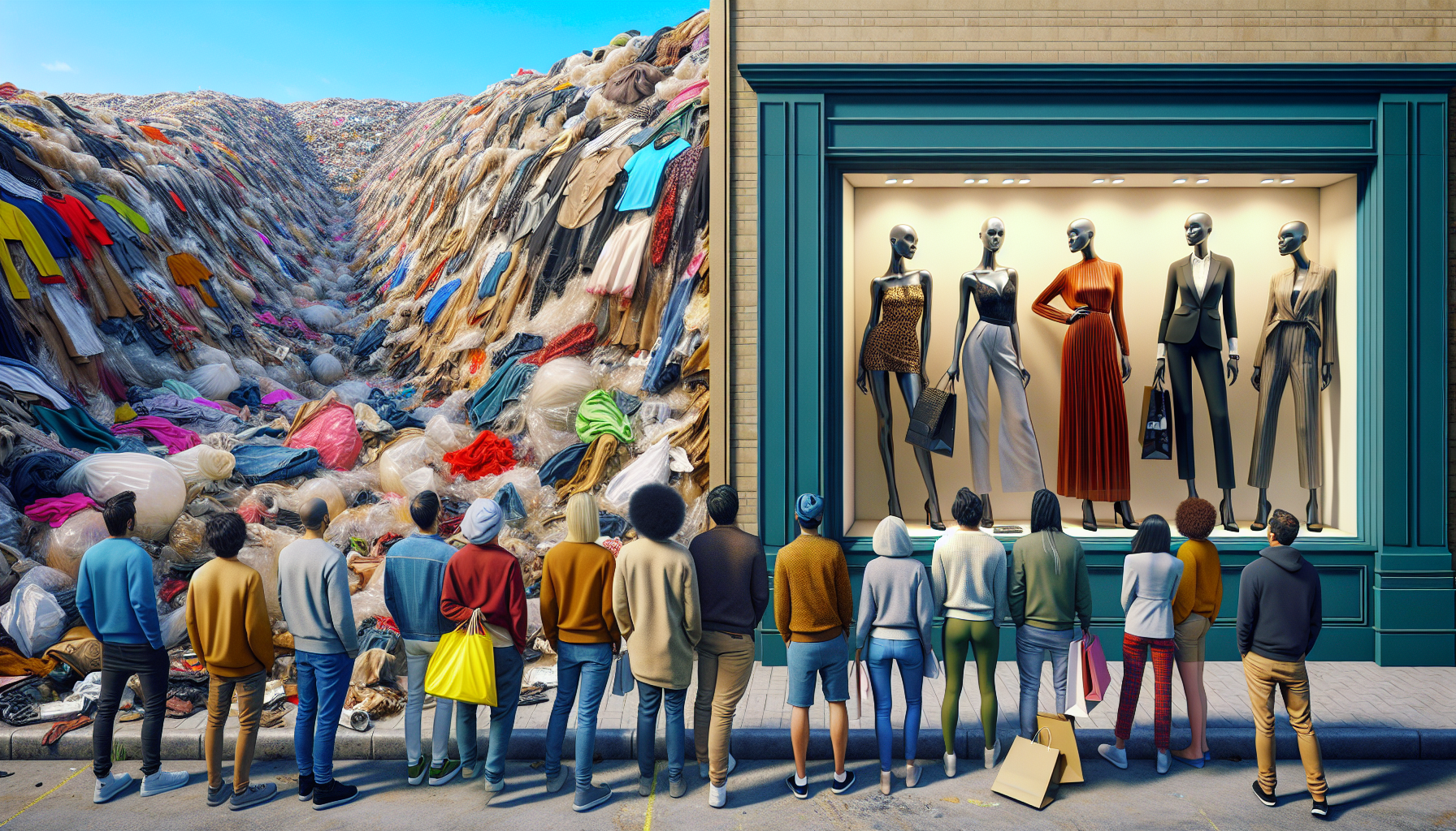 The Wastefulness of Modern Fashion