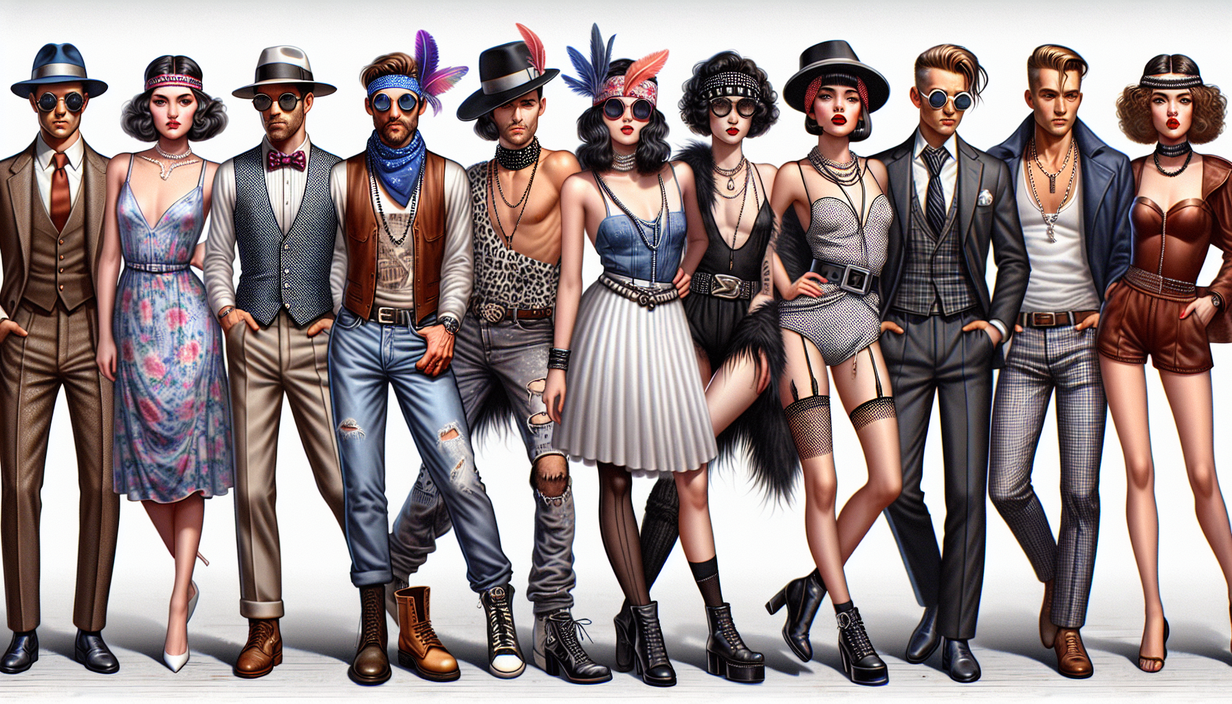 The West's Domination of Global Fashion