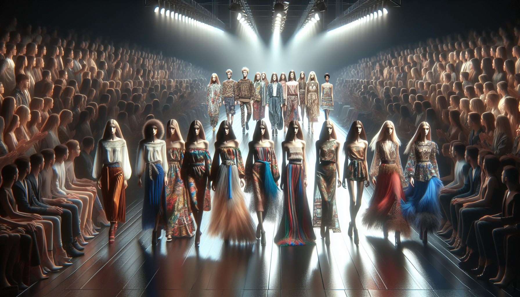 Ukrainian Fashion Week Returns for Its Second Edition Amid Ongoing Conflict