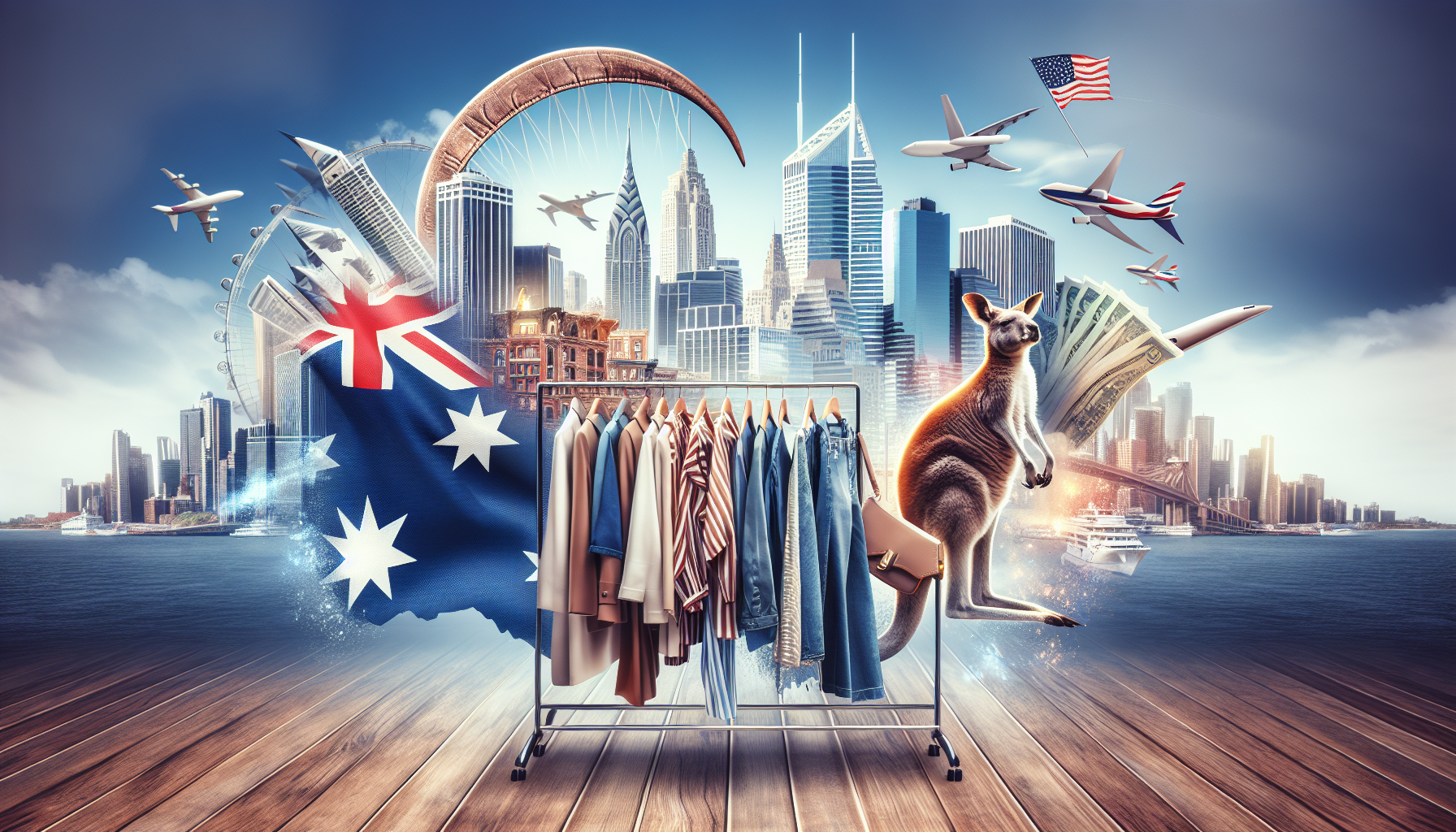 Australian Brands Expand Their Footprint in the U.S. Fashion Market