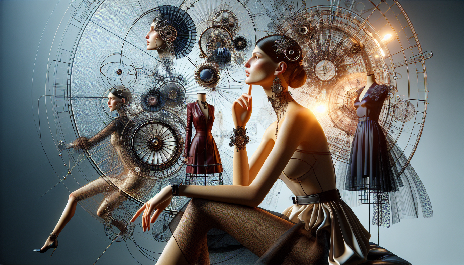 Beyond the Pose: Ines Trocchia's Vision for Fashion Artistry
