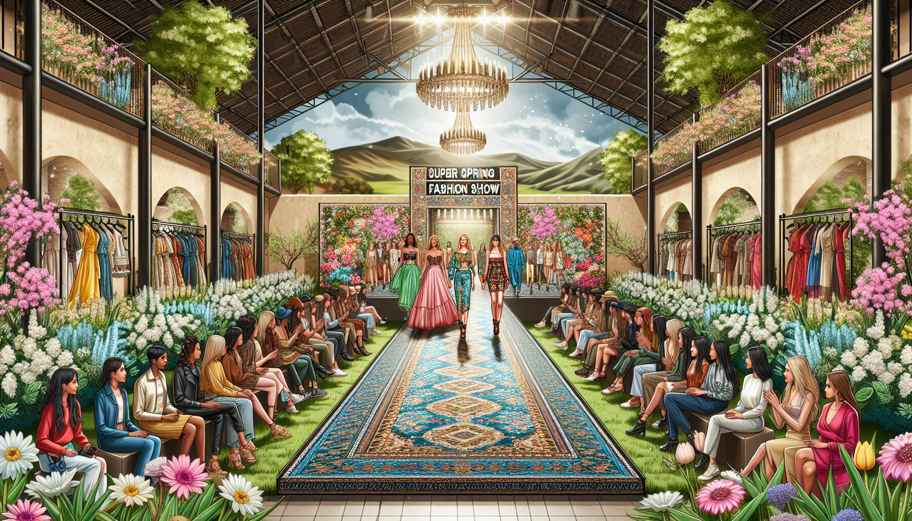 Bidwell Rancho Soroptimist International Announces 2025 Spring Fashion Show