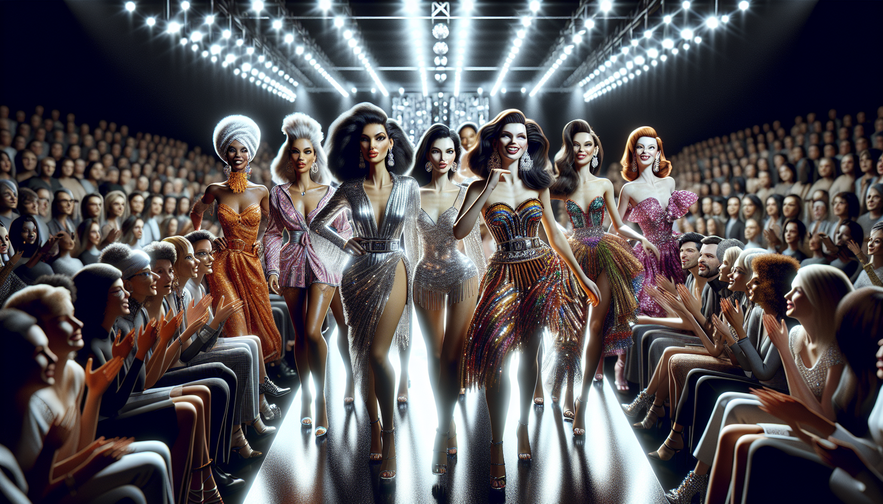 Bombshell Fashion Show Celebrates Local Women