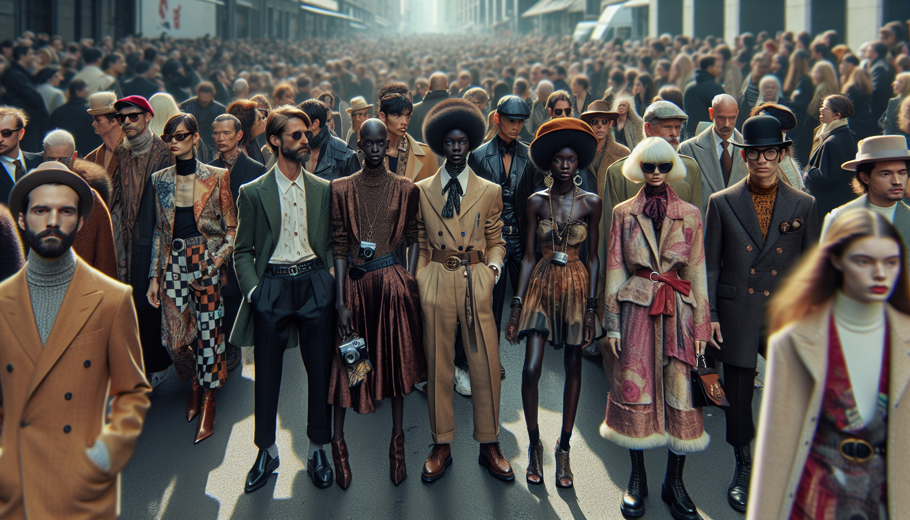 Candid Street Photography Showcasing Impressive Fashion