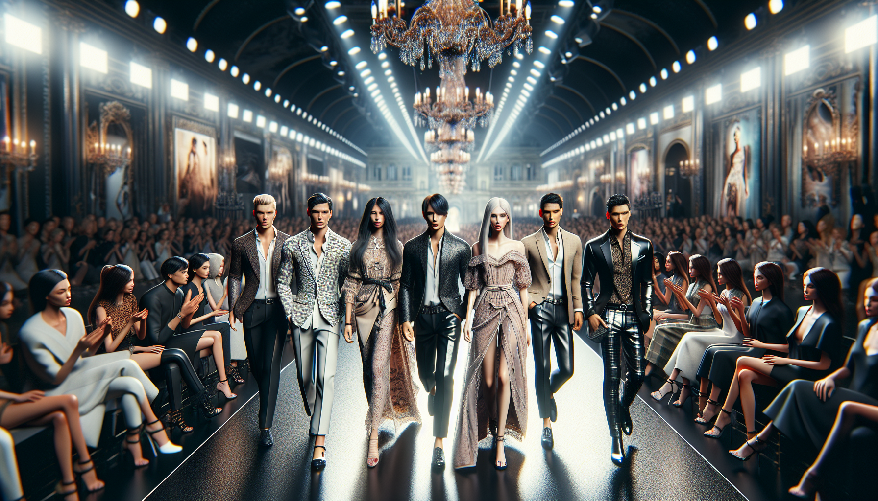 Celebrity Highlights from Paris Fashion Week