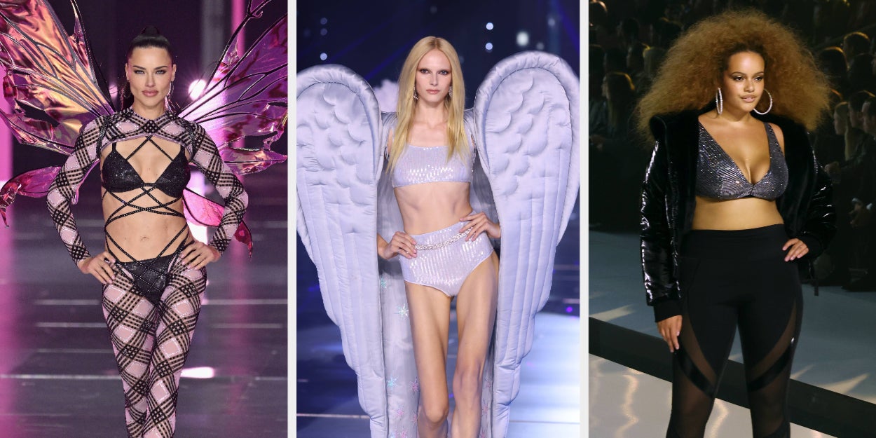 Complete List of Models from the Victoria's Secret Fashion Show