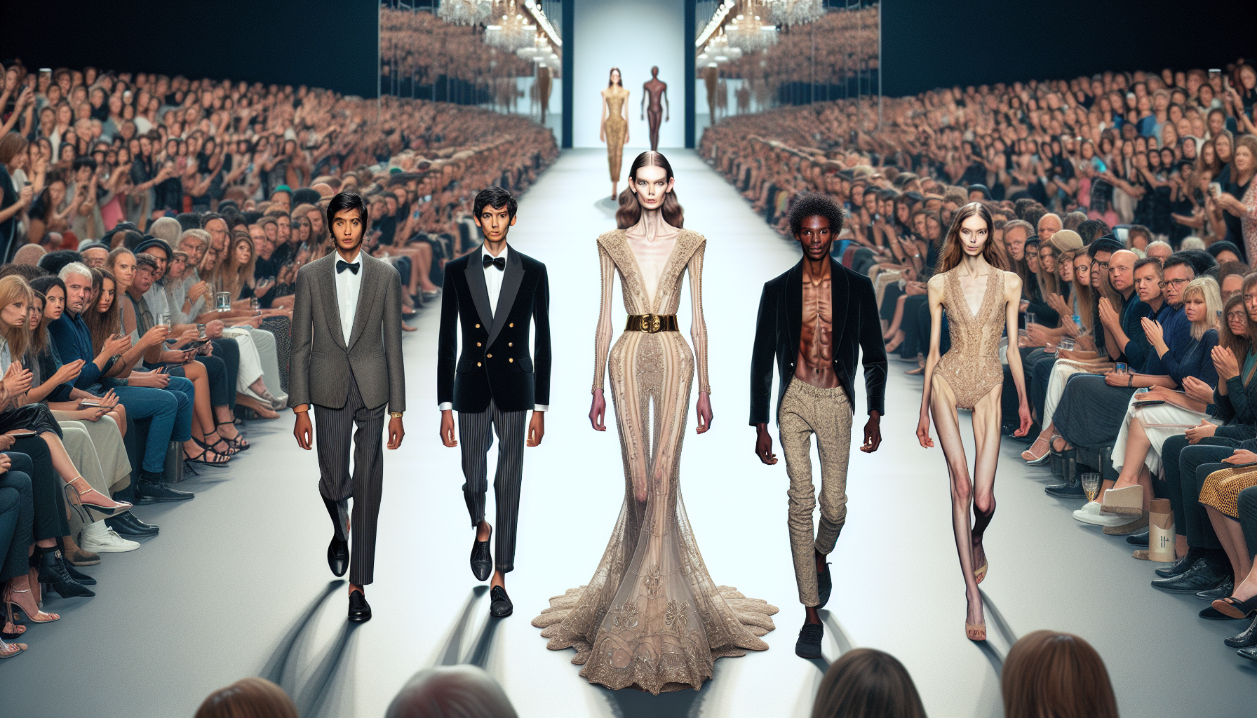Concerns Rise as 'Ultra-Thin' Models Make a Comeback in Fashion