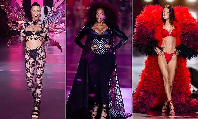 Criticism of Returning Models' Walks at Victoria's Secret Fashion Show