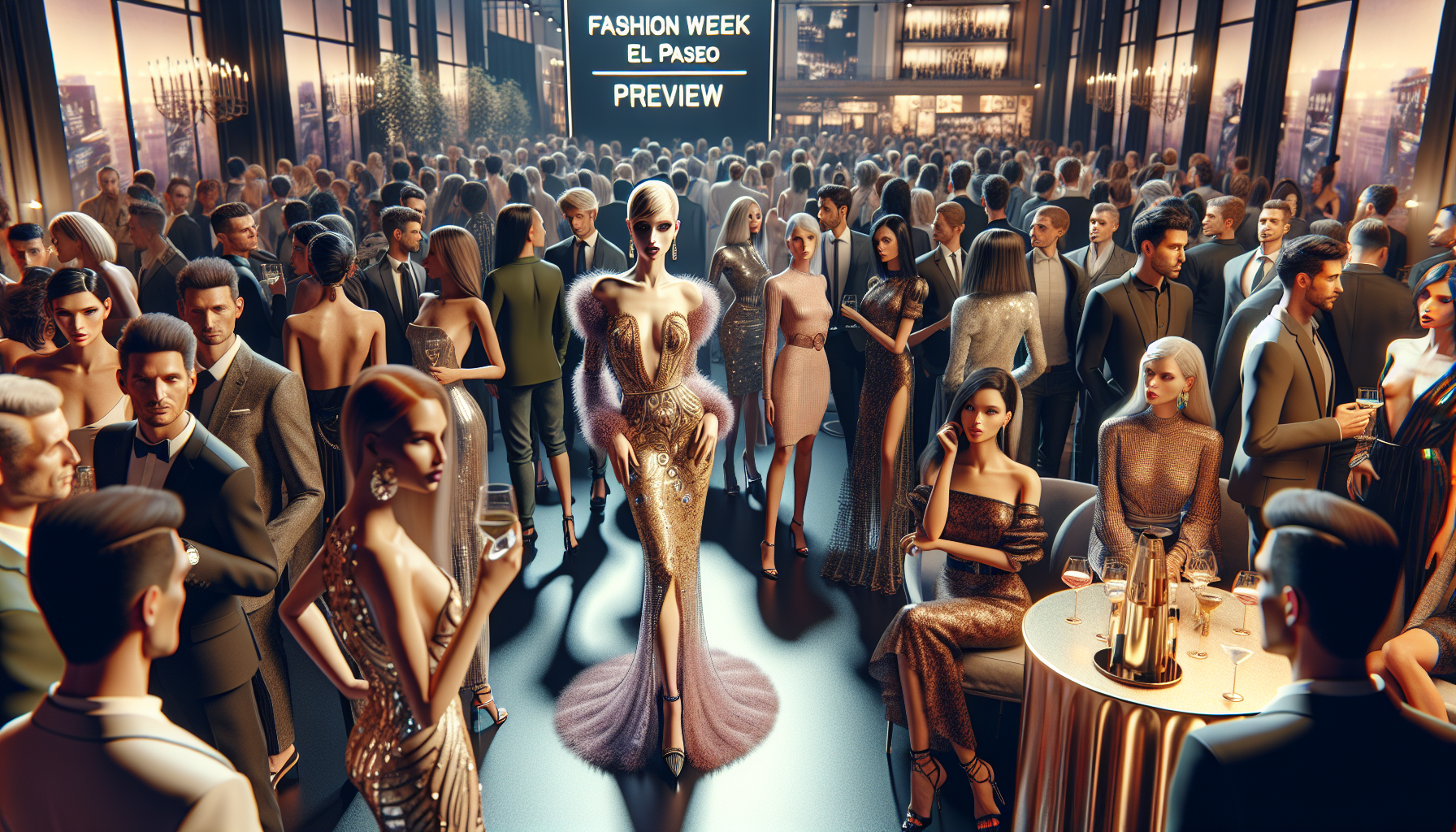 Diva Meet & Mingle Event Showcases Fashion Week El Paseo Preview
