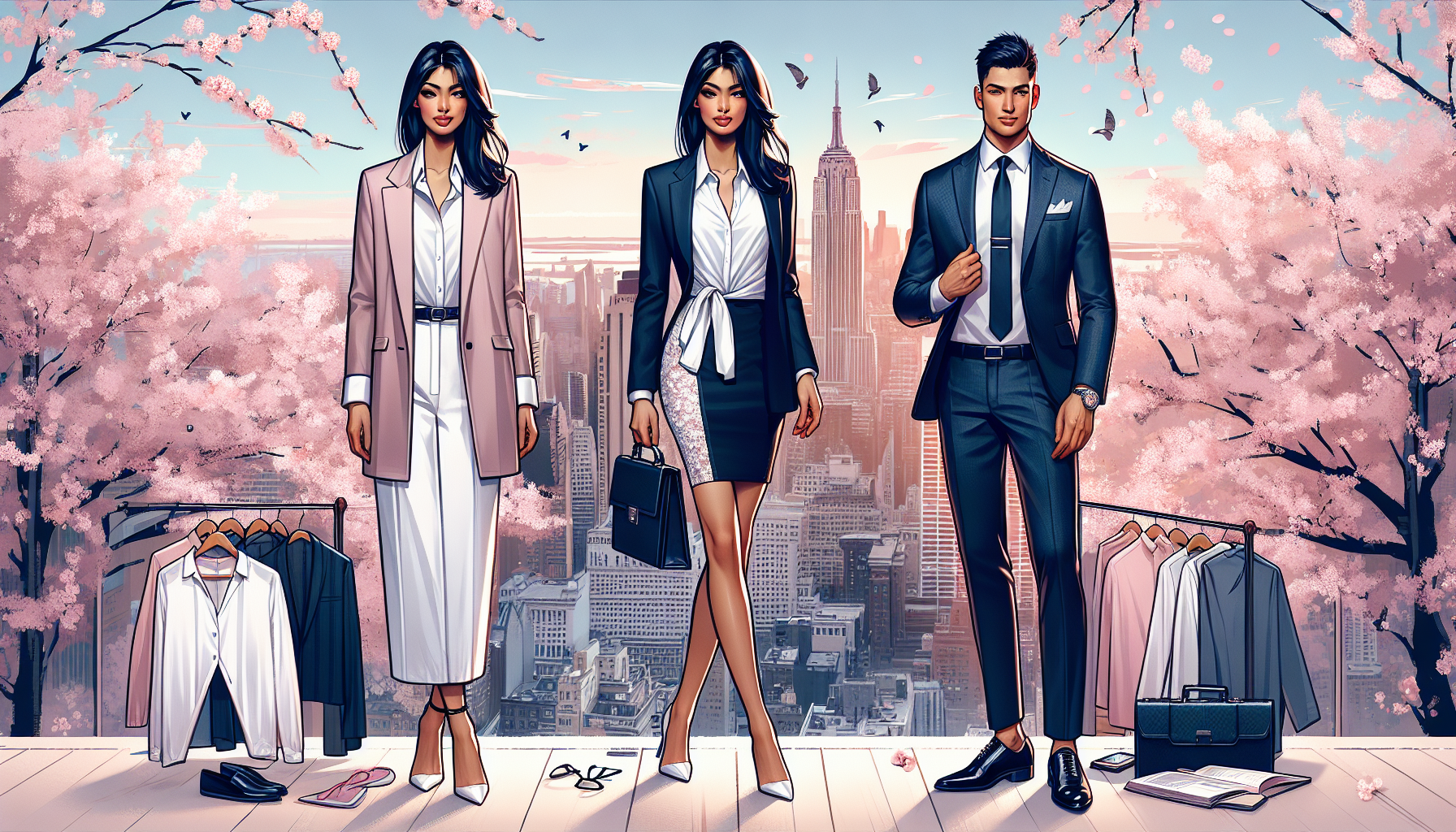 Effortless Day-to-Night Spring Style: 3 Tips from NYC Fashion Consultant