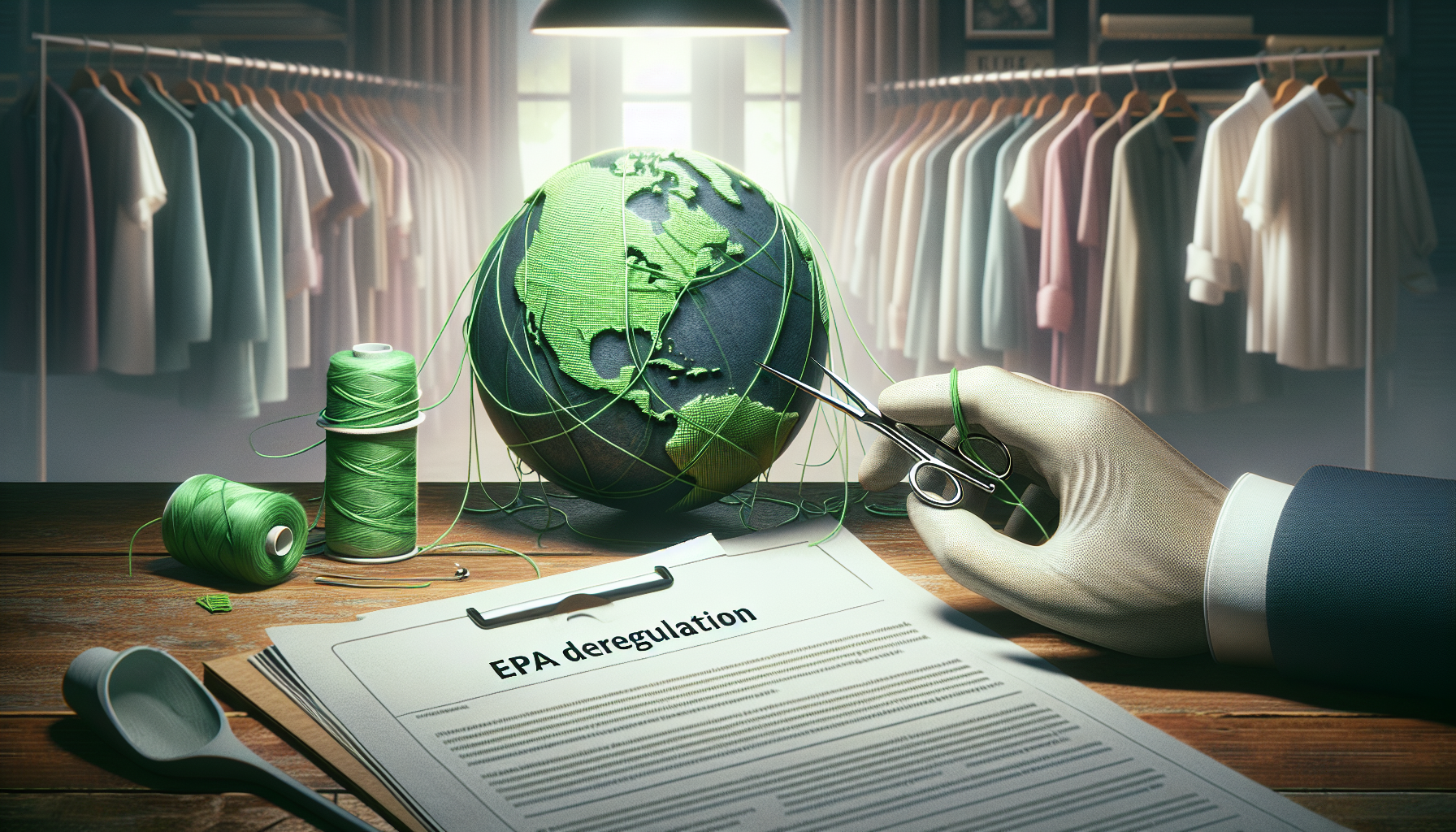 EPA Deregulation Threatens Fashion Industry's Sustainability Initiatives
