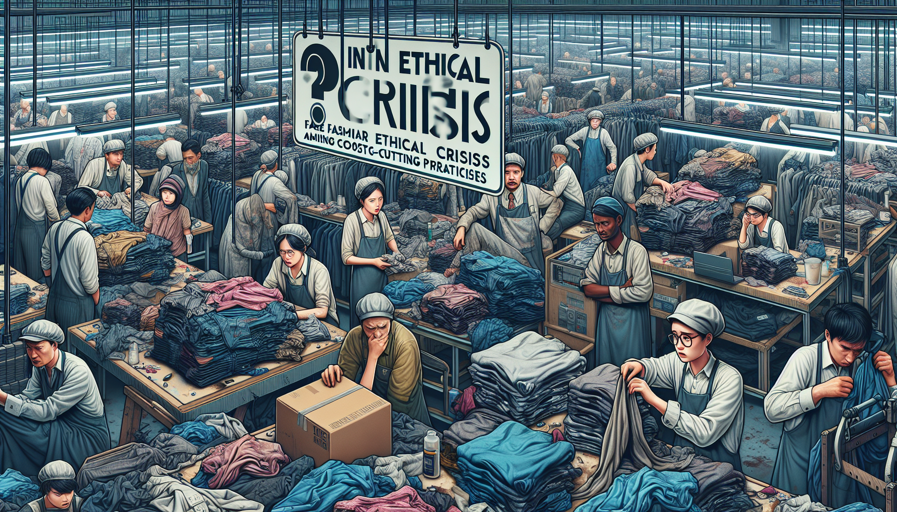 Fashion Brands Face Alarming Ethical Crisis Amid Cost-Cutting Practices