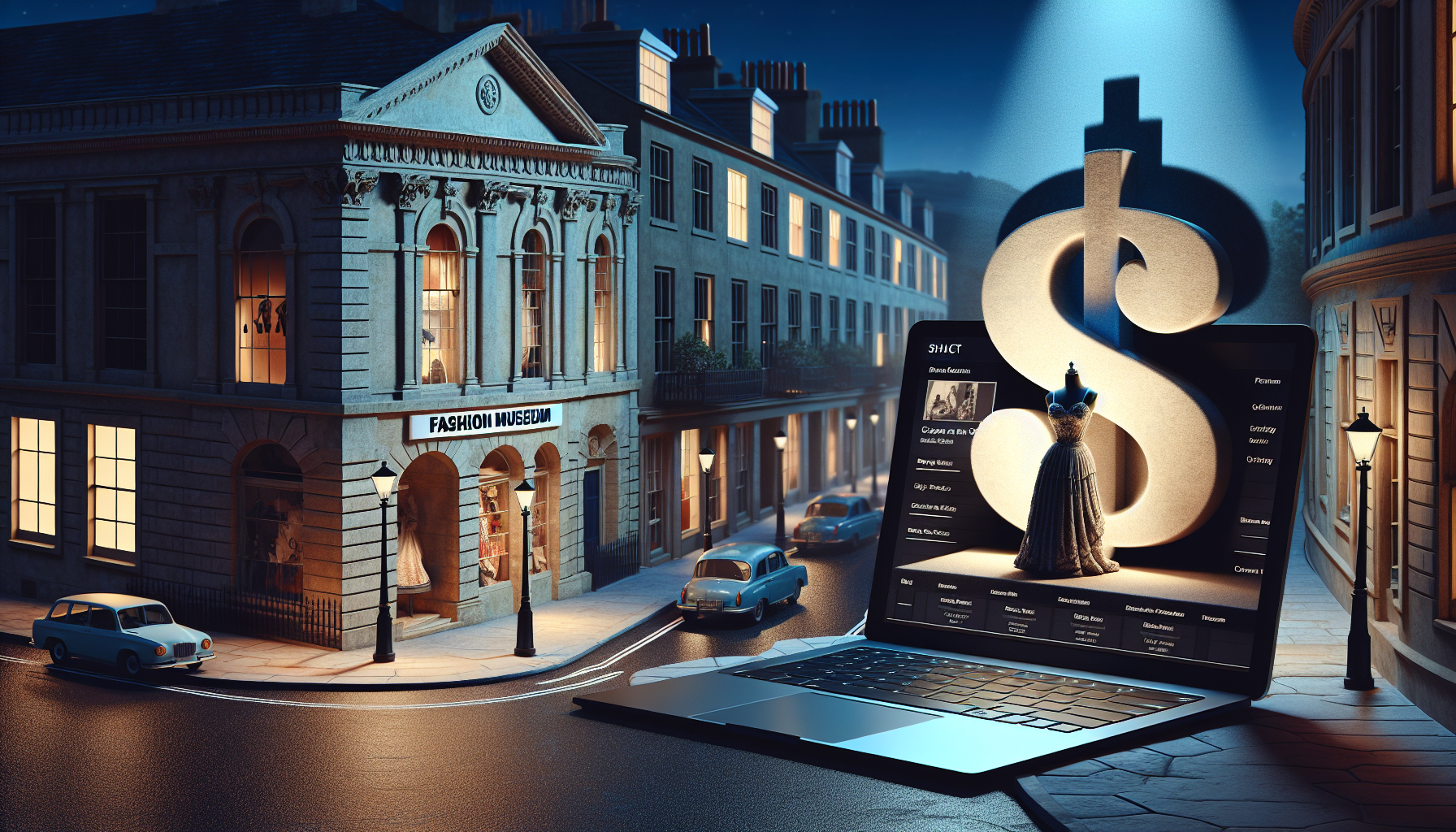 Fashion Museum Bath Secures Grant for Digital Catalogue Project