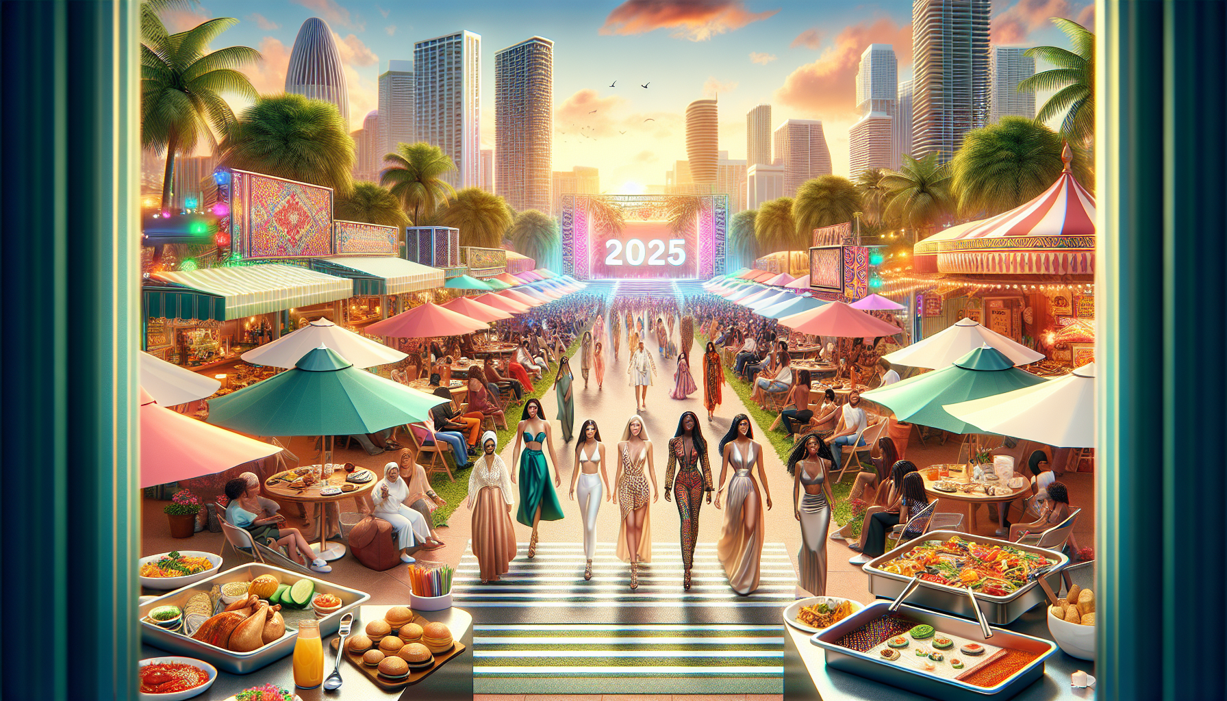 Flourish Fashion & Food Showcase Set for Miami Gardens on April 3, 2025