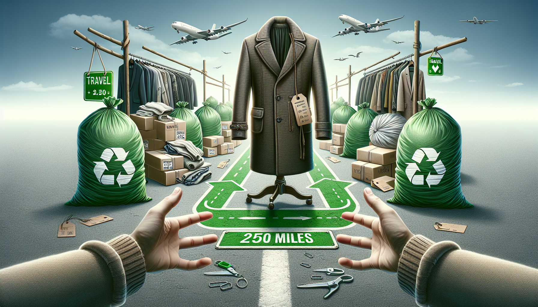 From Donation to Discovery: A Coat's 250-Mile Journey in Sustainable Fashion