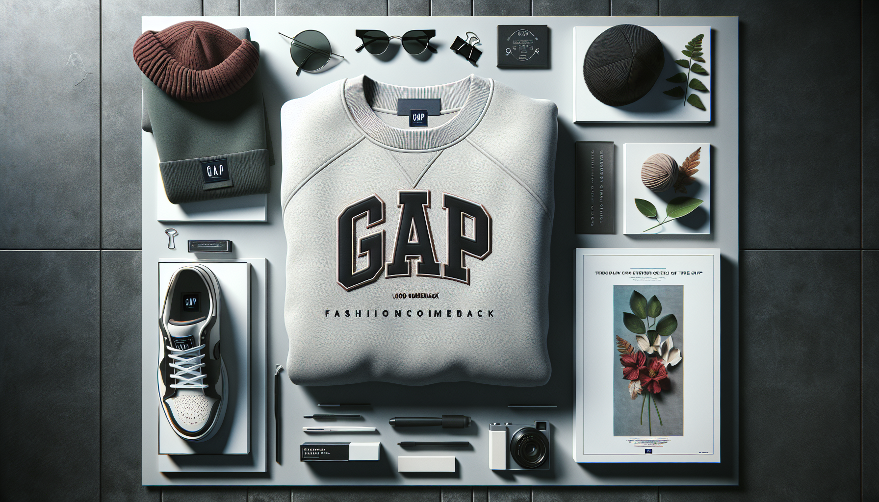 Gap's Fashion Comeback: Get Your Logo Sweatshirt