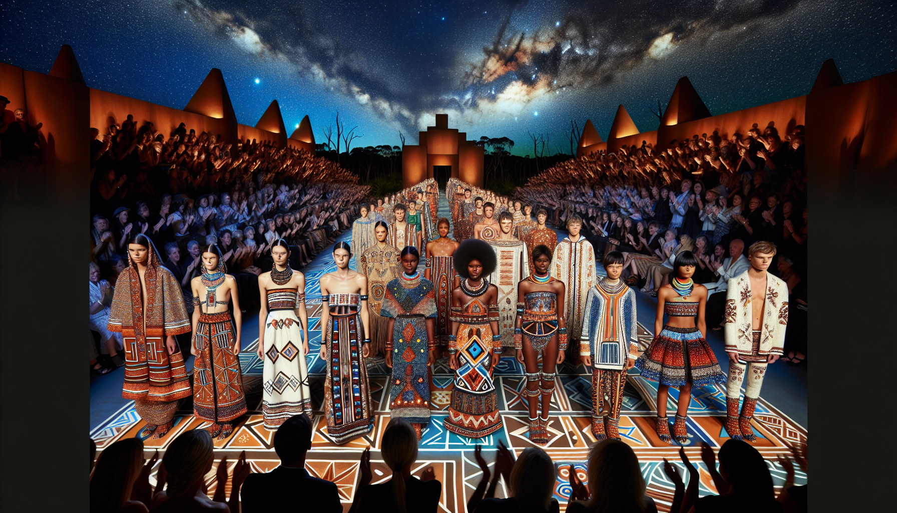 Indigenous Fashion Shines at Country to Couture and Awards Nights