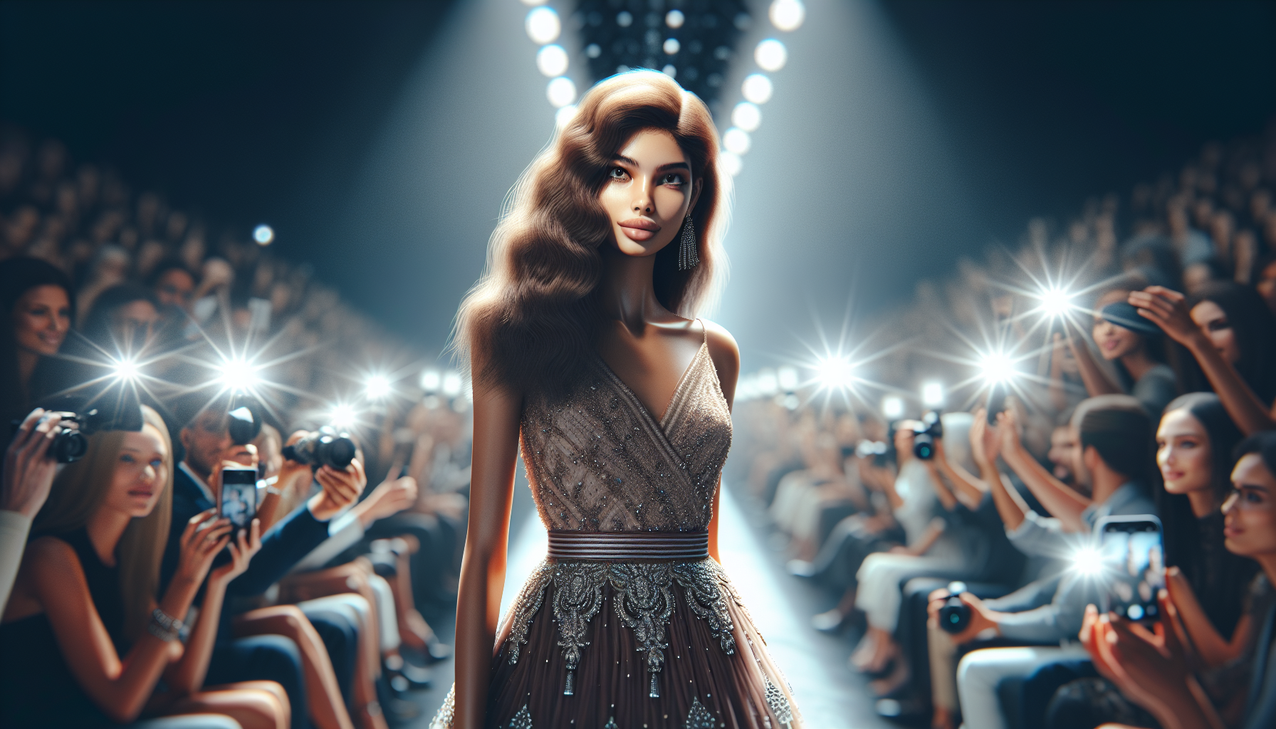 Janhvi Kapoor's Lakme Fashion Week Debut Raises Questions on Authenticity in Modeling