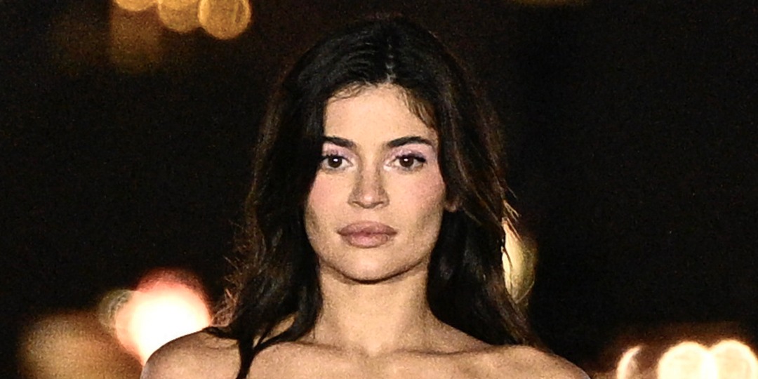 Kylie Jenner Walks the Runway at Paris Fashion Week