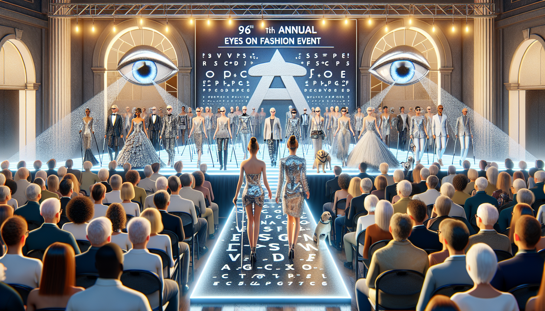 Lackawanna Blind Association Hosts 96th Annual Eyes on Fashion Event