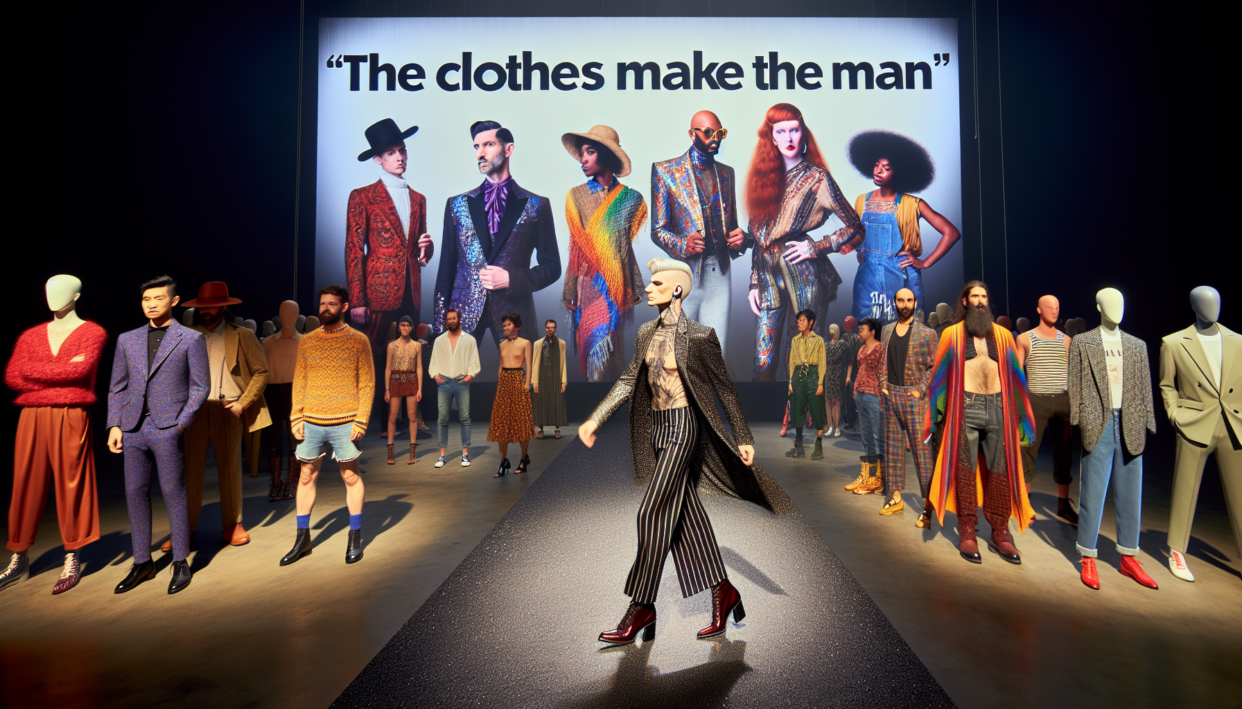 Lillian van Veen Explores Queer Identity and Fashion in The Clothes Make the Man
