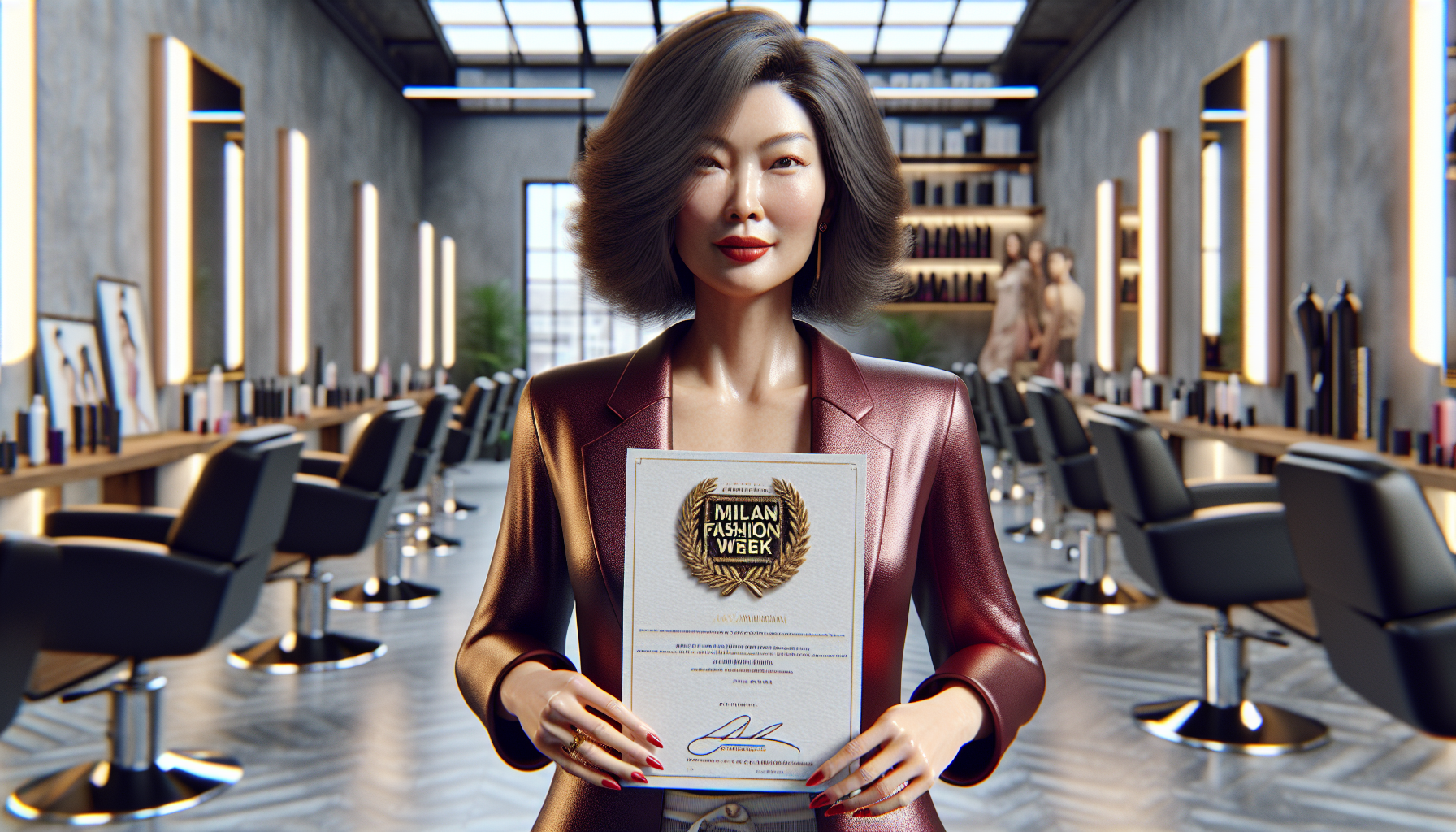 Local Salon Owner Invited to Milan Fashion Week