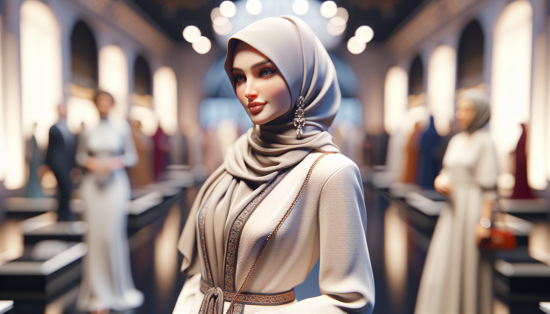 Mariah Idrissi: Revolutionizing Fashion as a Modest Model