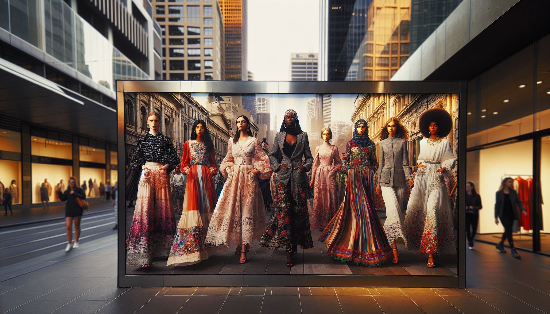 Melbourne's Fashion Scene Celebrates Floor-Length Hems with Chic Styles and Pockets
