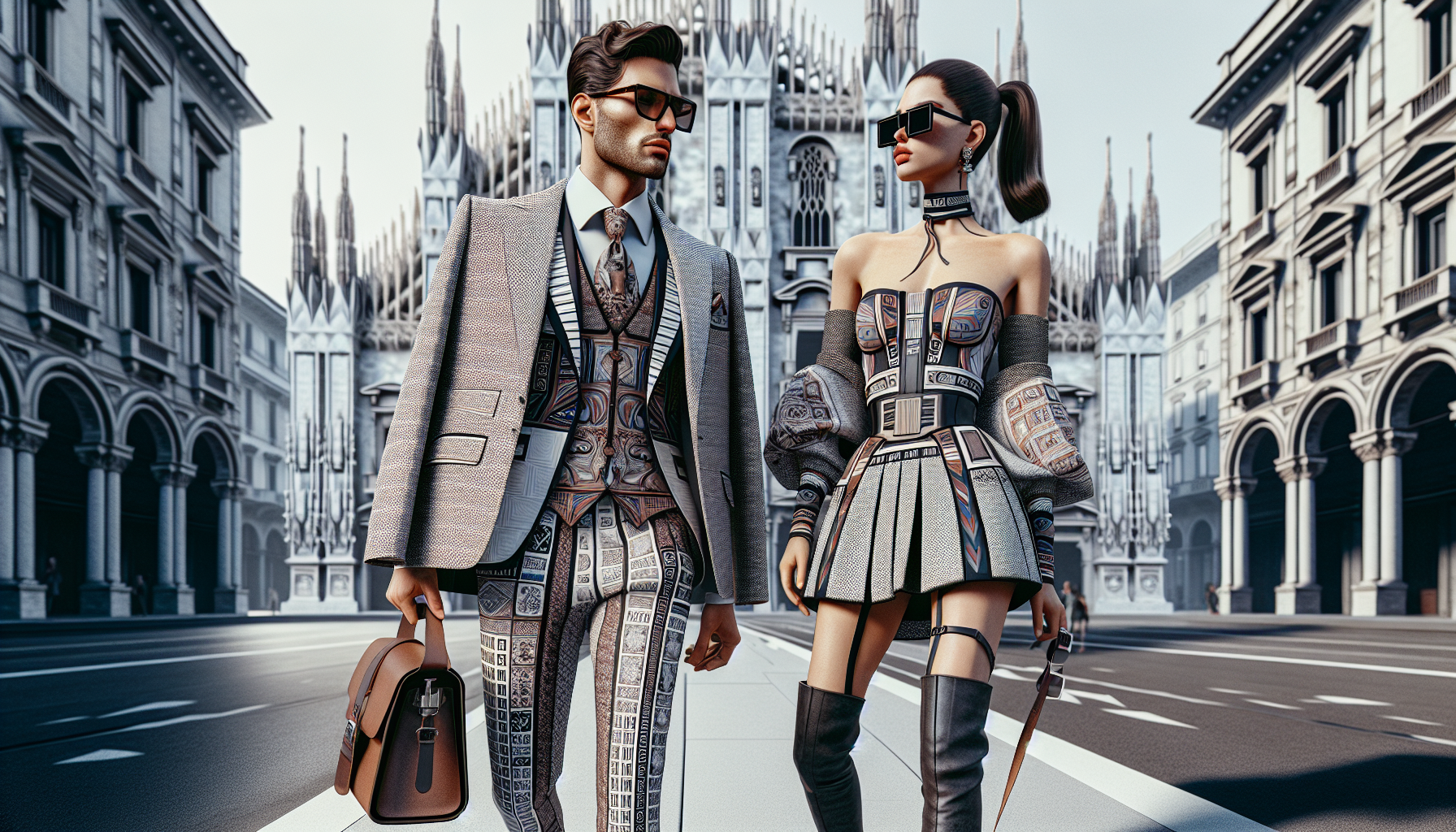 Milan Fashion Week Street Style: Outfit Inspiration