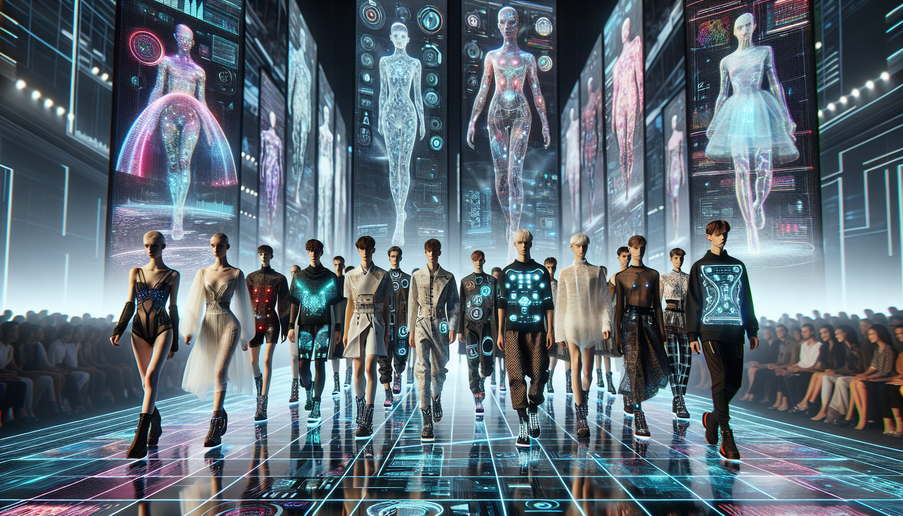 Morinaga's Anrealage Collection Merges Fashion with Digital Innovation